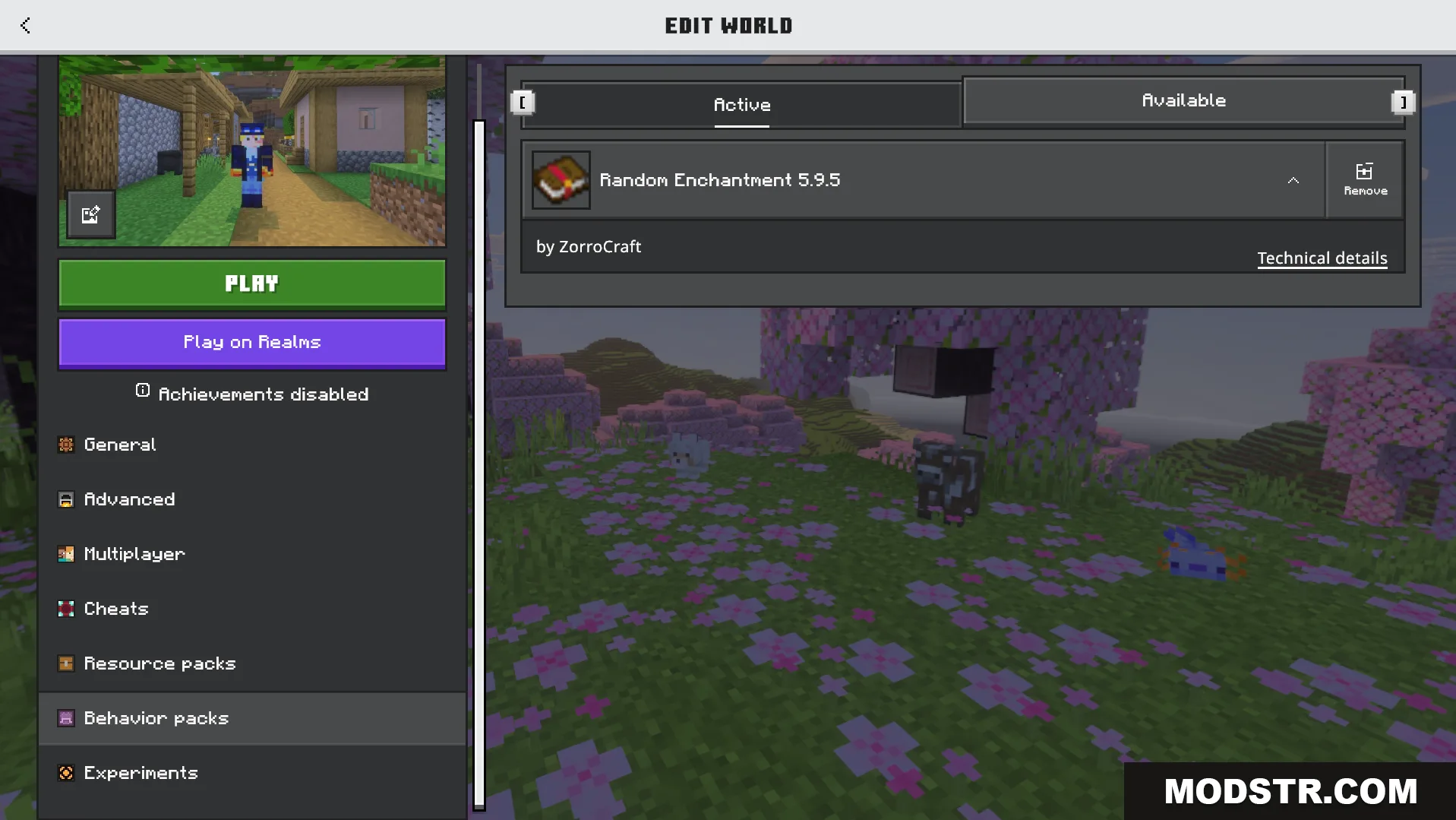 Random Enchantment Addon (26.x, 1.21) – Gain Random Enchantments From ...