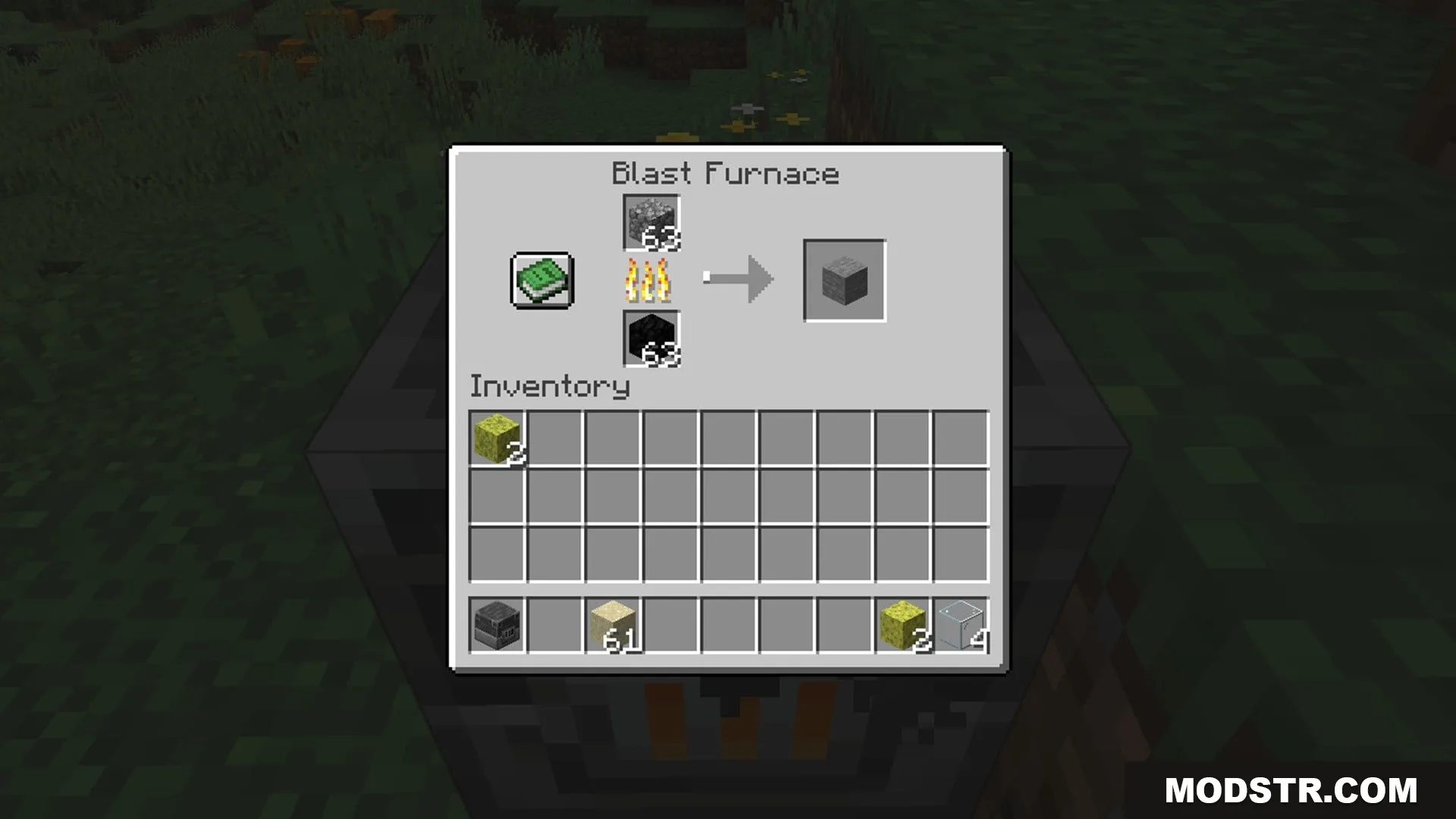 Rapid Industrial Smelter Data Pack Screenshot 1 Rapid Industrial Smelter lets blast furnaces process cobblestone into stone