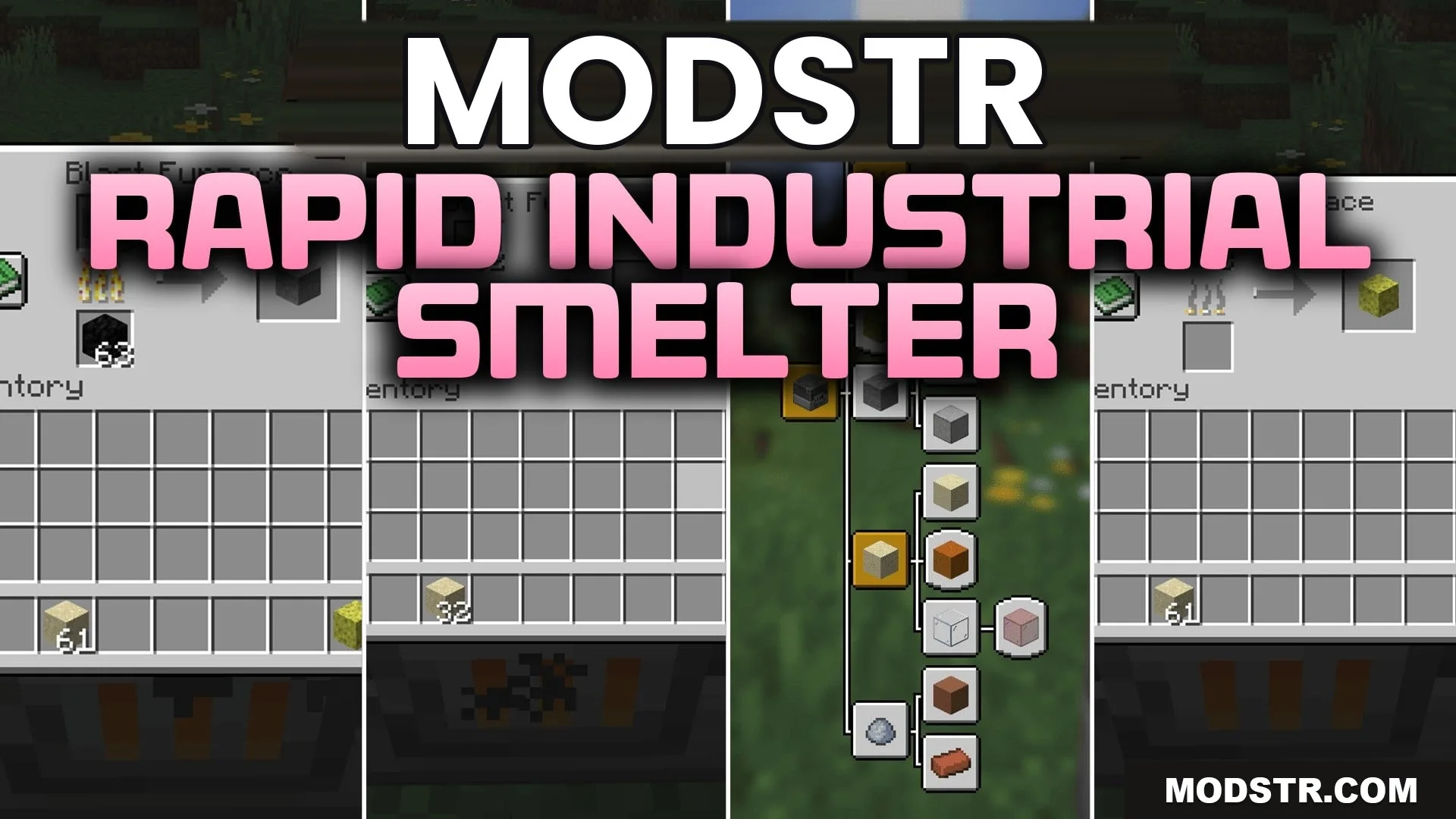Rapid Industrial Smelter Data Pack (26.2, 1.21.1) – Smelt Building Blocks Twice cover art