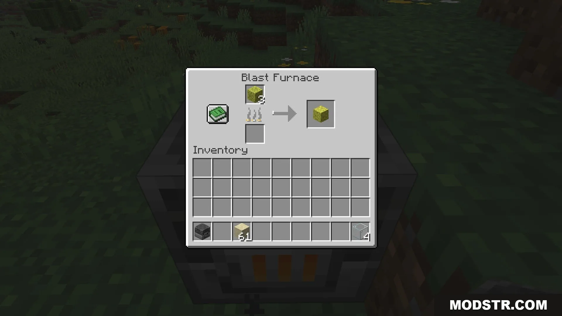Rapid Industrial Smelter Data Pack Screenshot 2 Drying wet sponges into dry sponges using a blast furnace