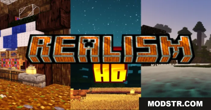 Realism HD Texture Pack (26.x, 1.21) – MCPE/Bedrock