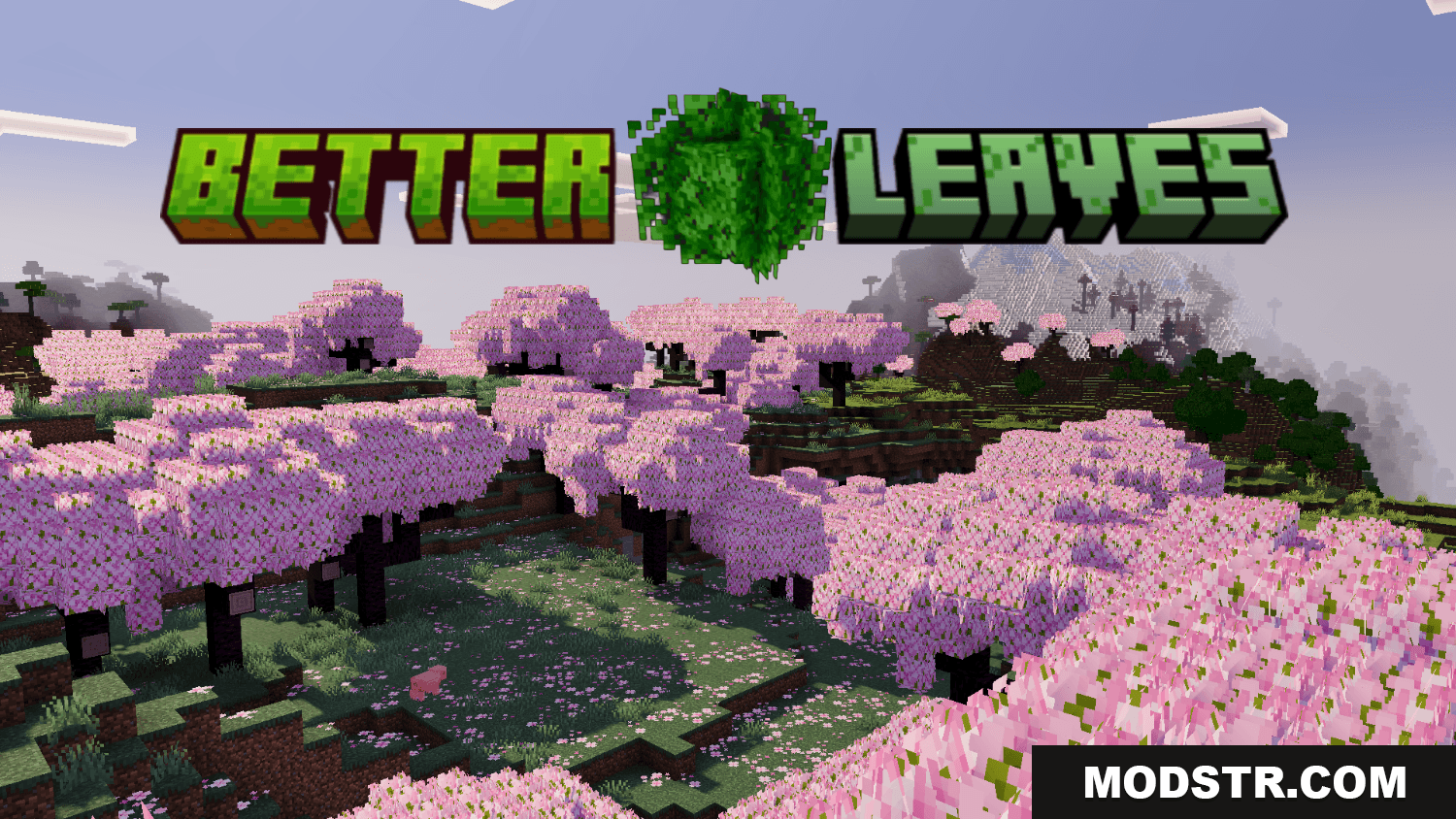 Reefys Better Leaves Texture Pack (26.x, 1.21) – Tree Leaves Look Fuller and More Natural