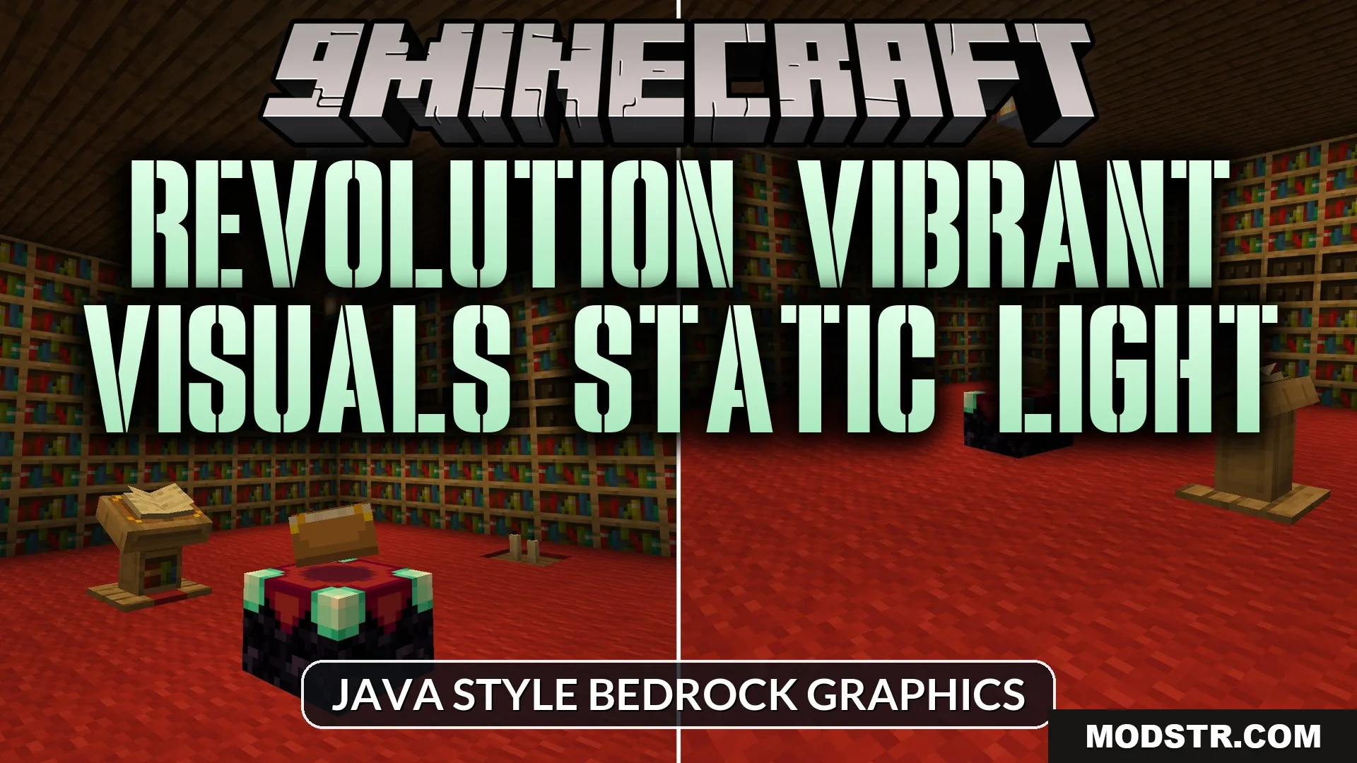 Revolution Vibrant Visuals Static Light Shader (26.x) – MCPE/Bedrock