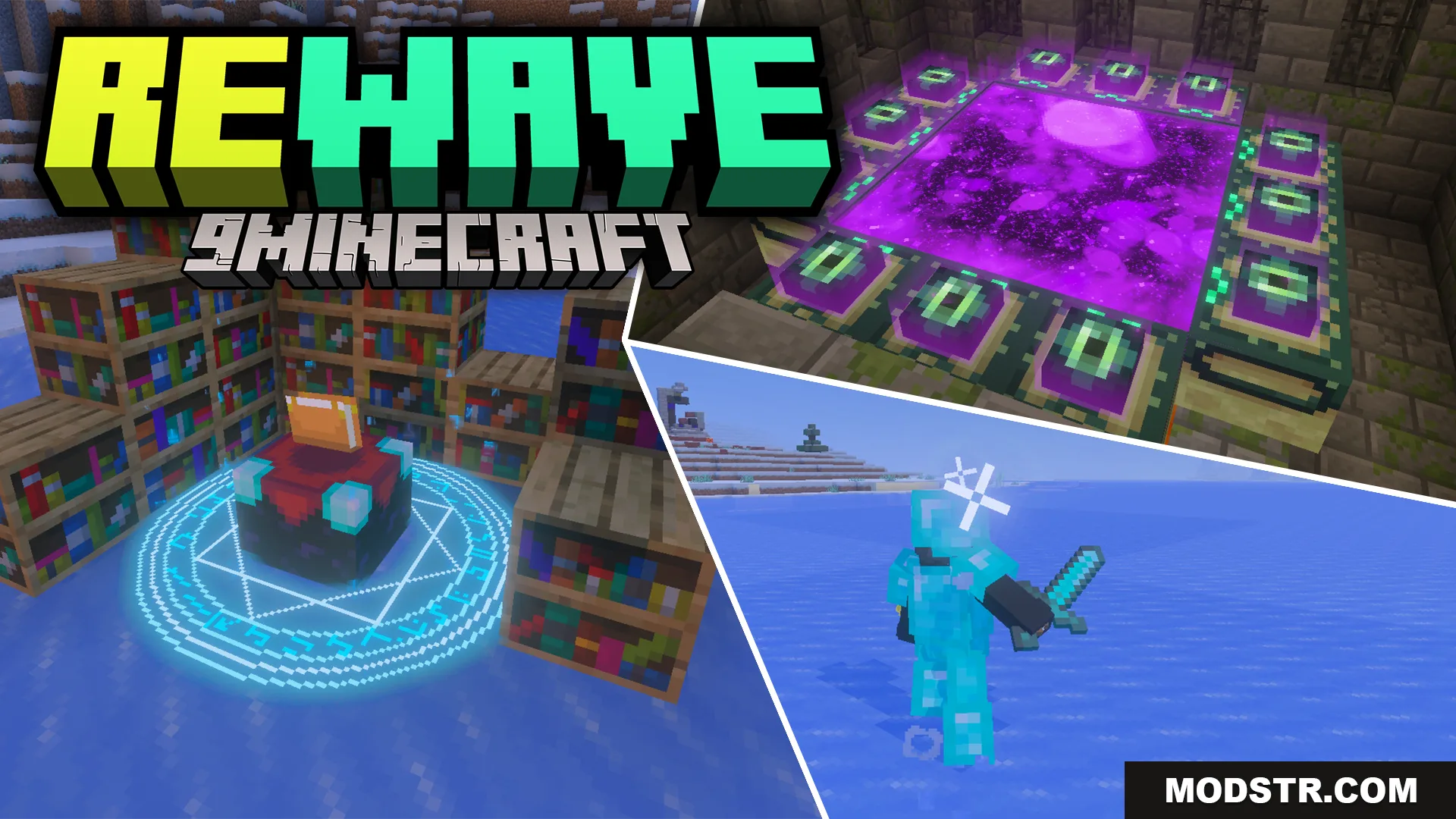 ReWave Texture Pack (26.x) – Update Your World With Custom Particles And 3D Items