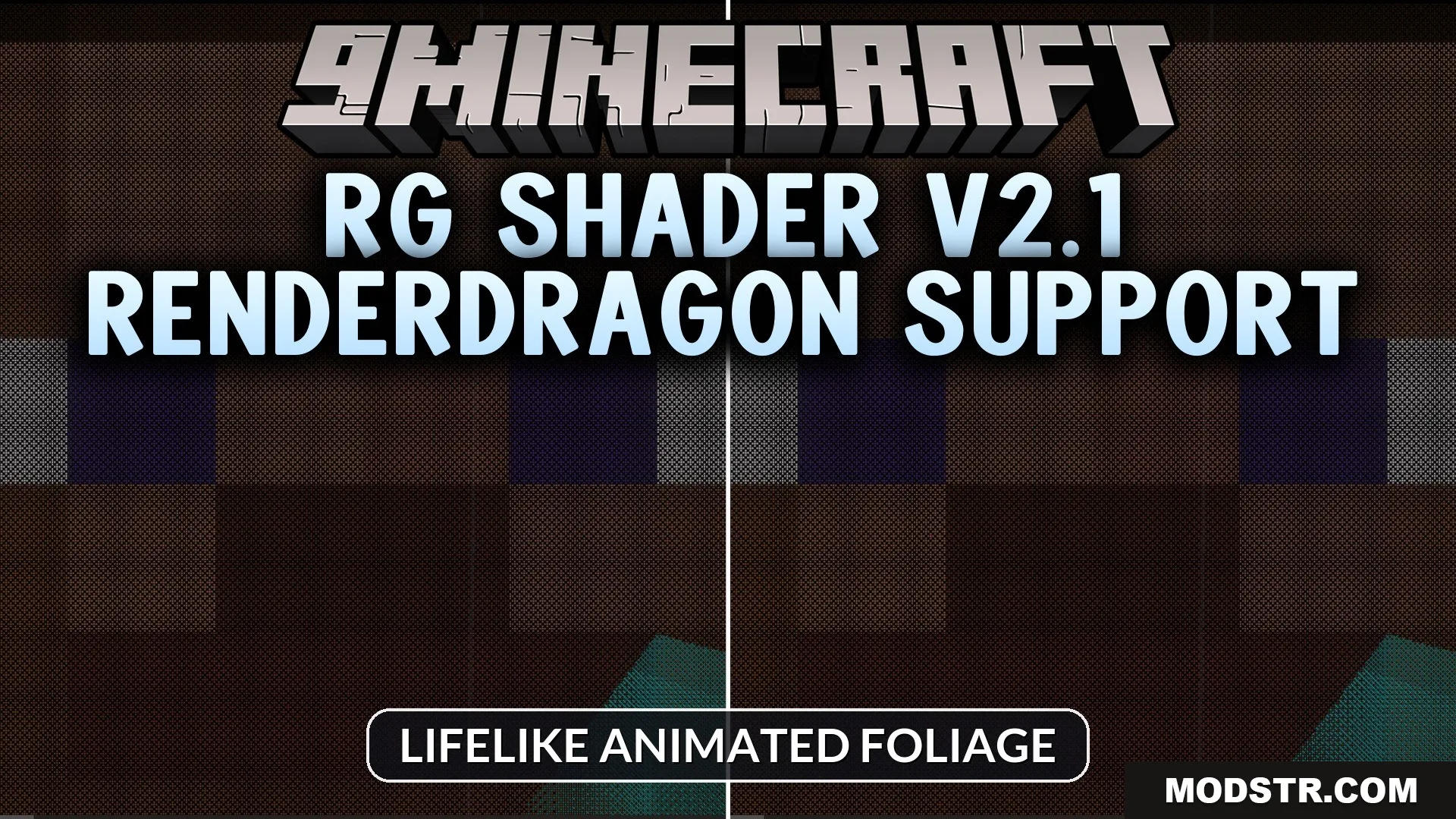RG Shader V2.1 Renderdragon Support MCPE/Bedrock Shader
