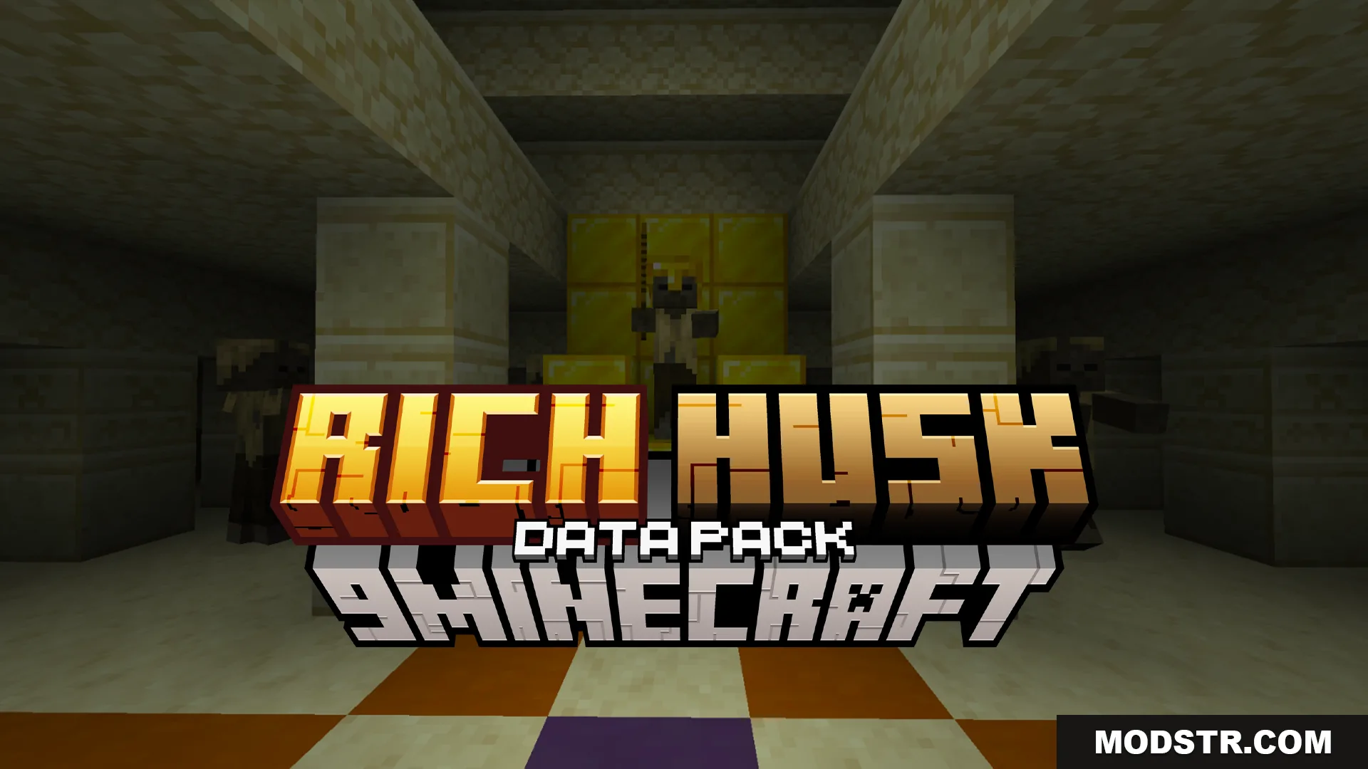 Rich Husk Data Pack (26.2, 1.20.1) – Transform Your Husks into Gold Miners