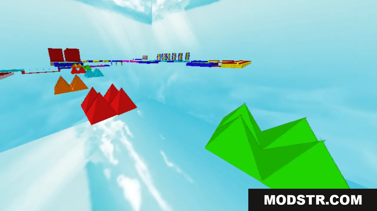 Roblox Parkour Obby Map MCPE/Bedrock Map Screenshot 3 Roblox Parkour Obby Map MCPE/Bedrock Map Screenshot 3
