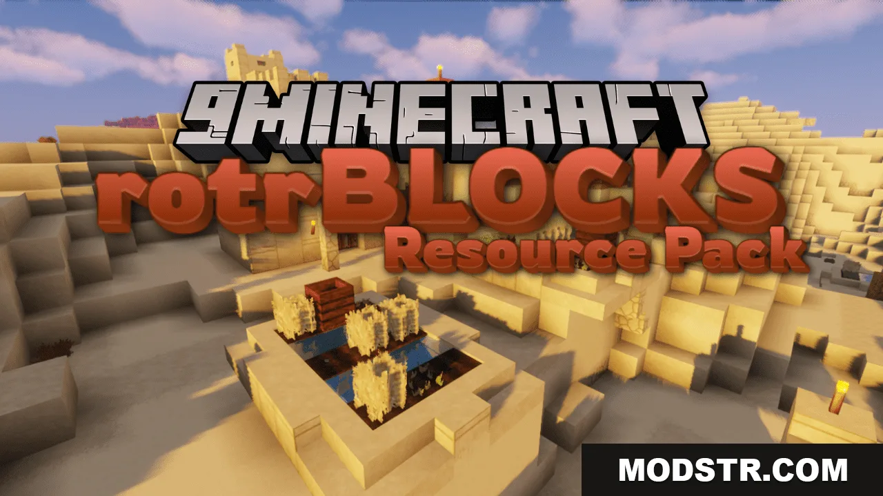 rotrBLOCKS Resource Pack (26.2, 1.20.1) – Texture Pack cover art
