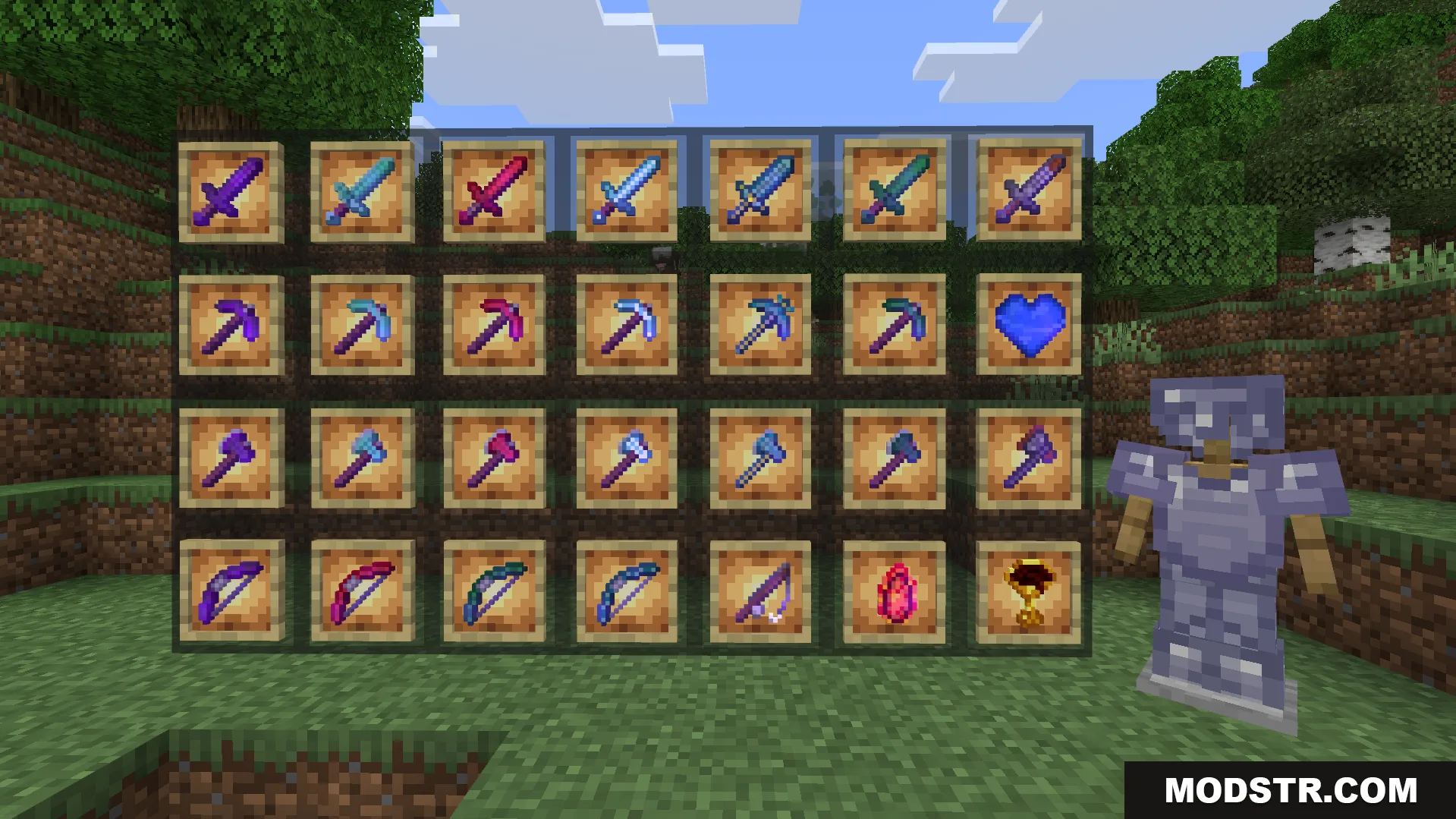 RPG Skills and Prestige Evolved Addon Screenshot 9 Legendary items and armor sets from the RPG Skills And Prestige Evolved Addon