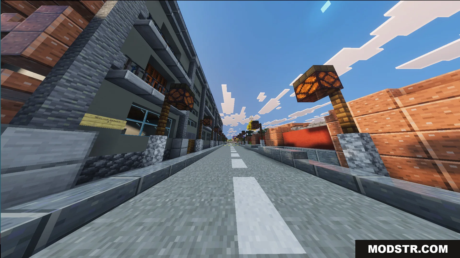 Russ Big City Reborn Map Screenshot 4 Walk through detailed streets and visit old apartments in this Soviet city