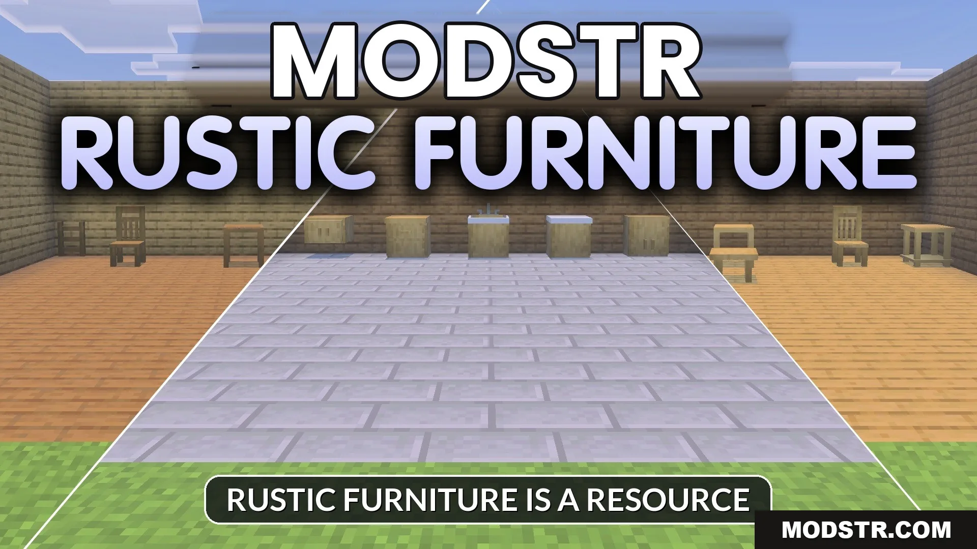 Rustic Furniture Addon (26.x) – Cozy Home Furnishings and Interior Decorations