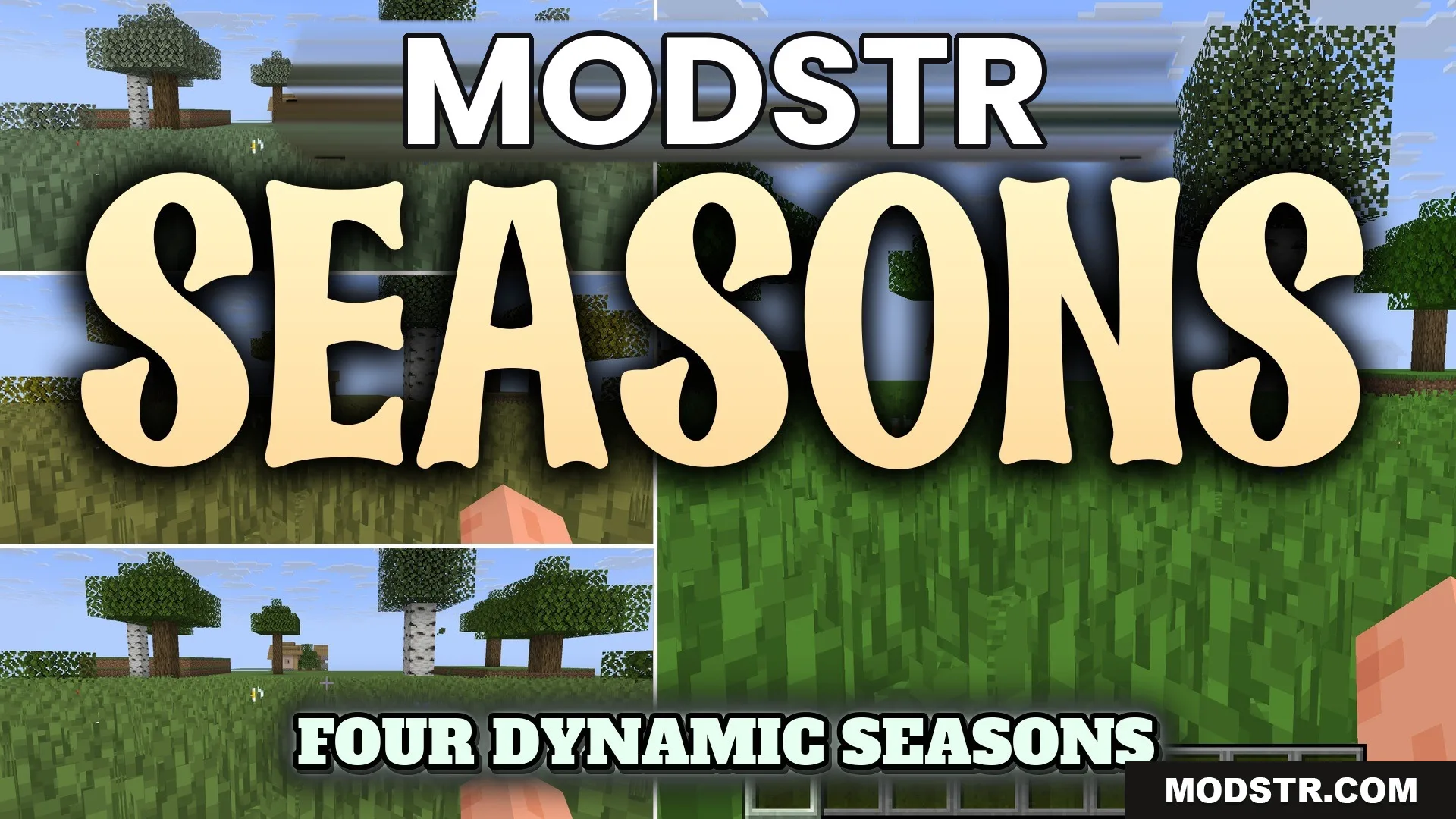 Seasons 9minecraft Mod (26.2) – Watch Your World Shift Across Four Changing Seasons
