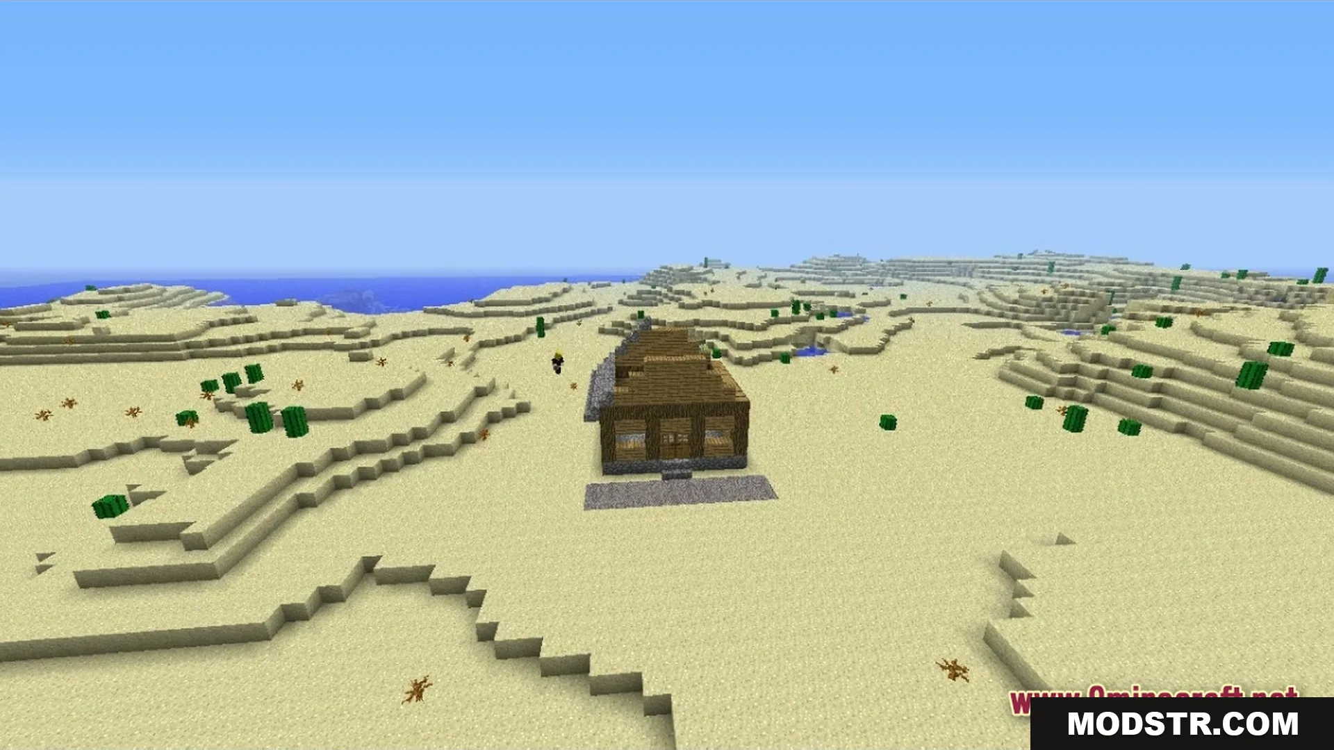 Secluded Shadow Isle Map Screenshot 1
