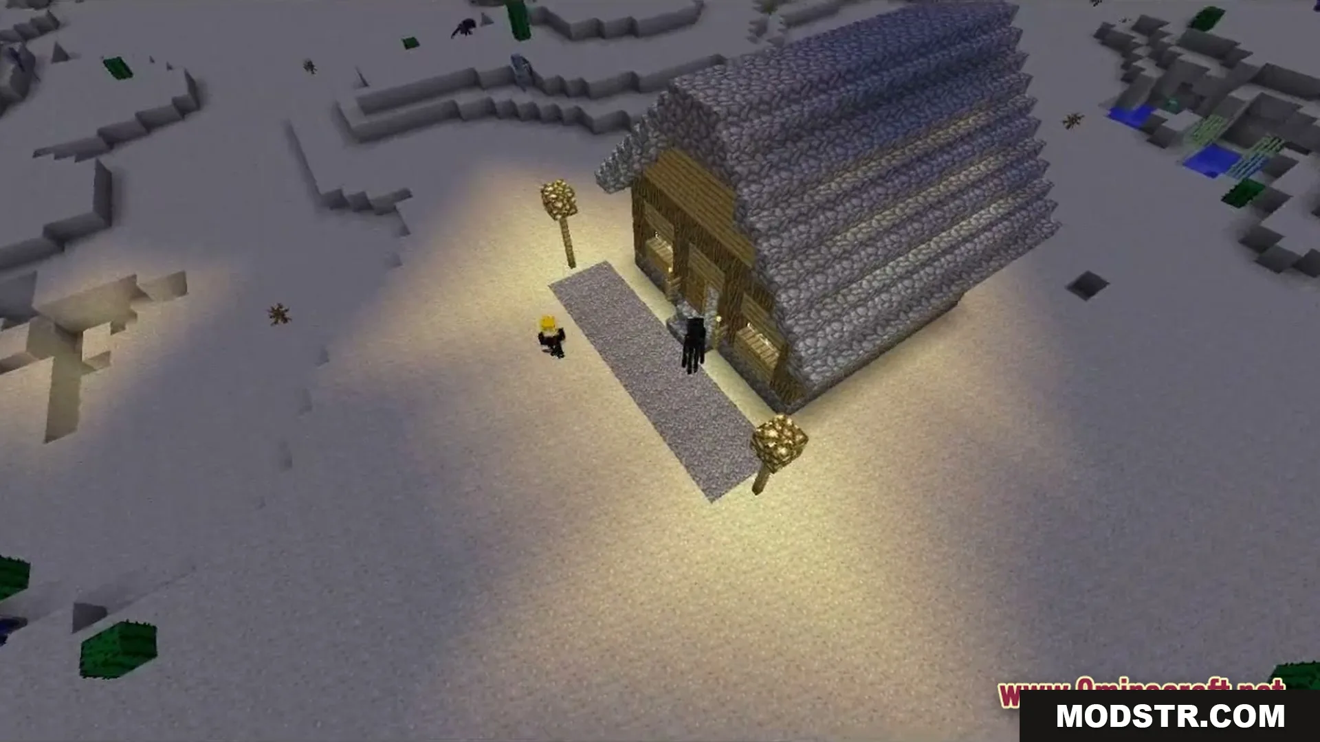 Secluded Shadow Isle Map Screenshot 5