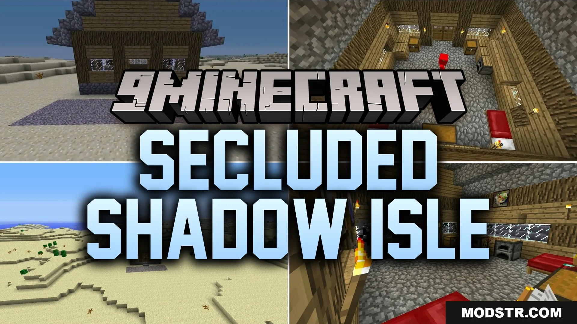 Secluded Shadow Isle Map (26.2, 1.20.1) – Outsmart Friends in Island Shadows cover art