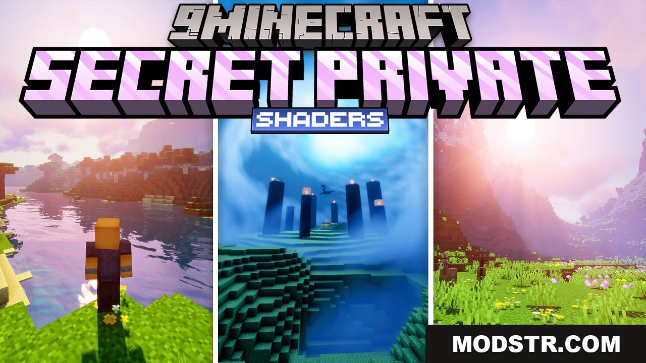 Secret Private Shaders (26.1.2, 1.20.1) – Minecraft Java Edition