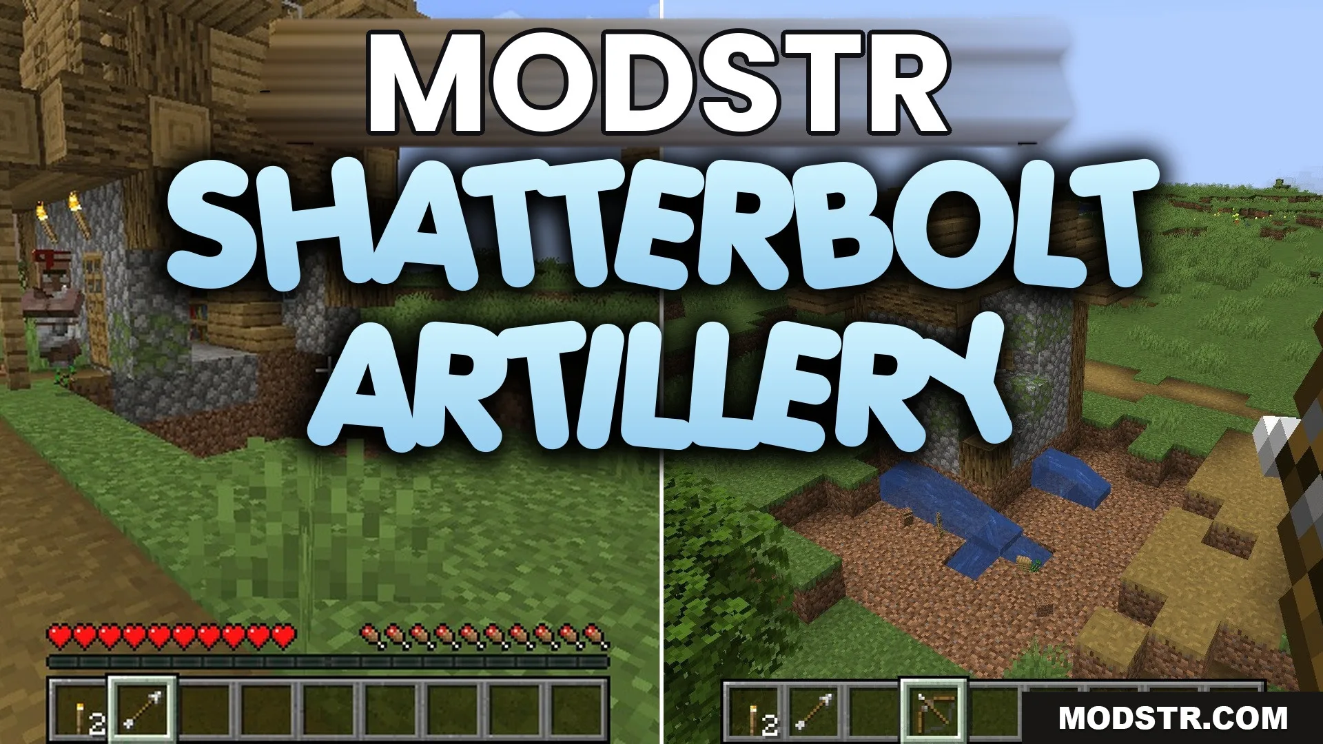 Shatterbolt Artillery Data Pack (26.2, 1.20.1) – Turn Regular Bows Into Heavy
