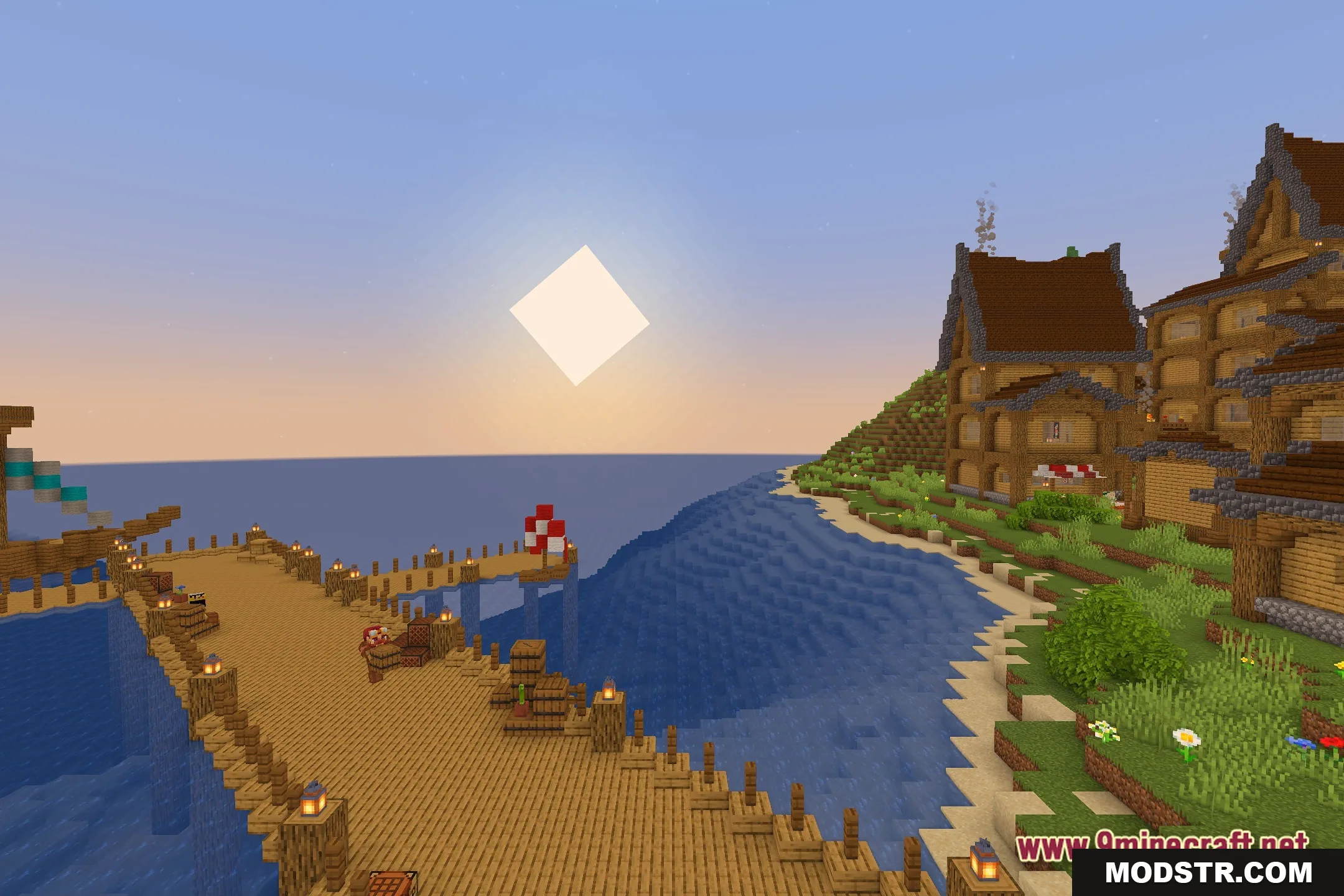 Sildur's Basic Shaders Screenshot 2