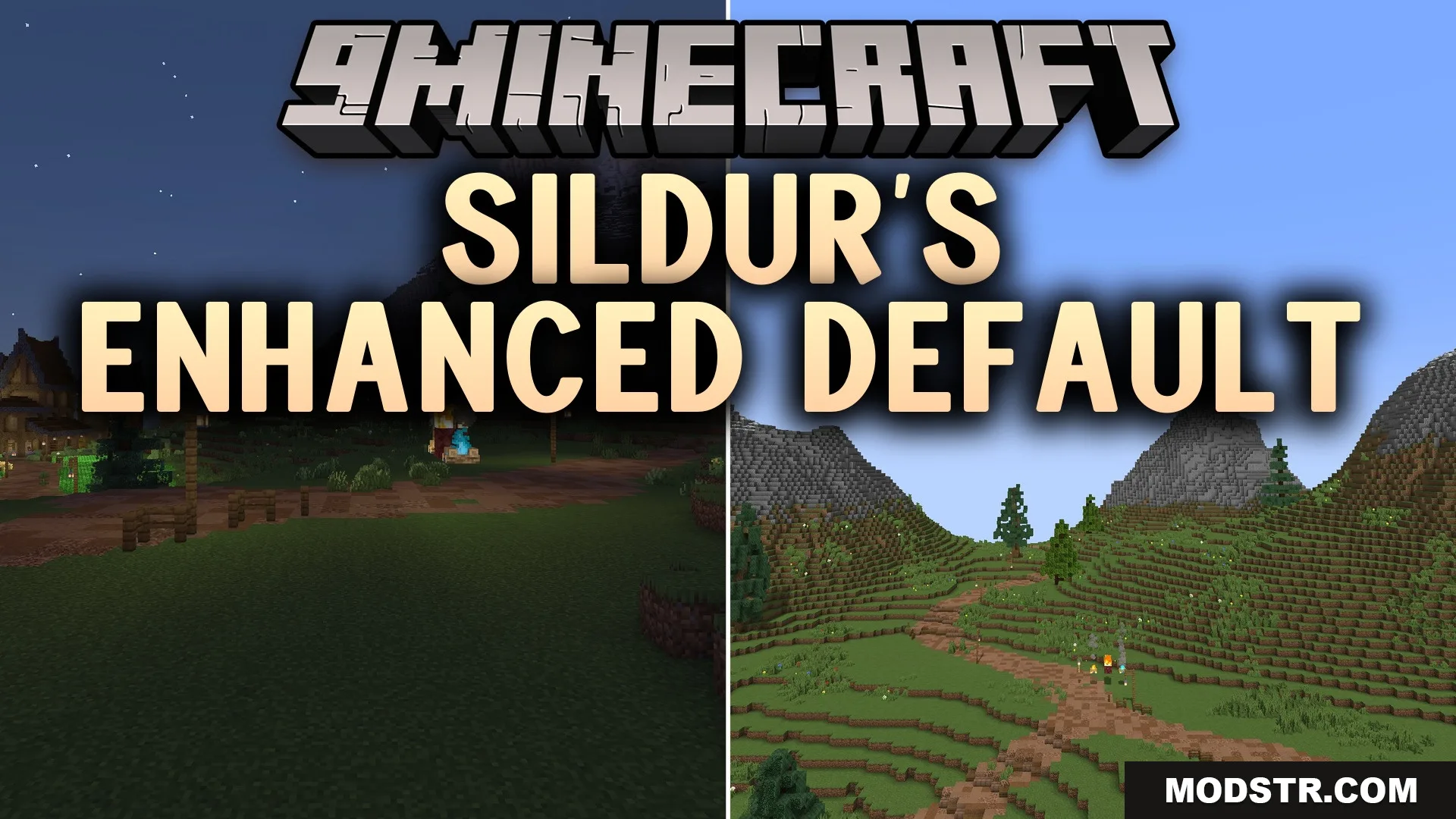Sildur’s Enhanced Default Shaders (26.2, 1.20.1) – Fast Vanilla Style Shadows cover art