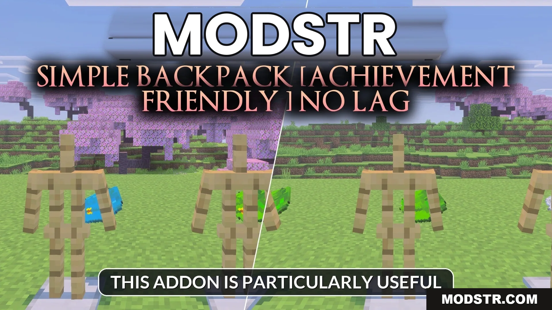 Simple Backpack Achievement Friendly No Lag Addon (26.x, 1.21)