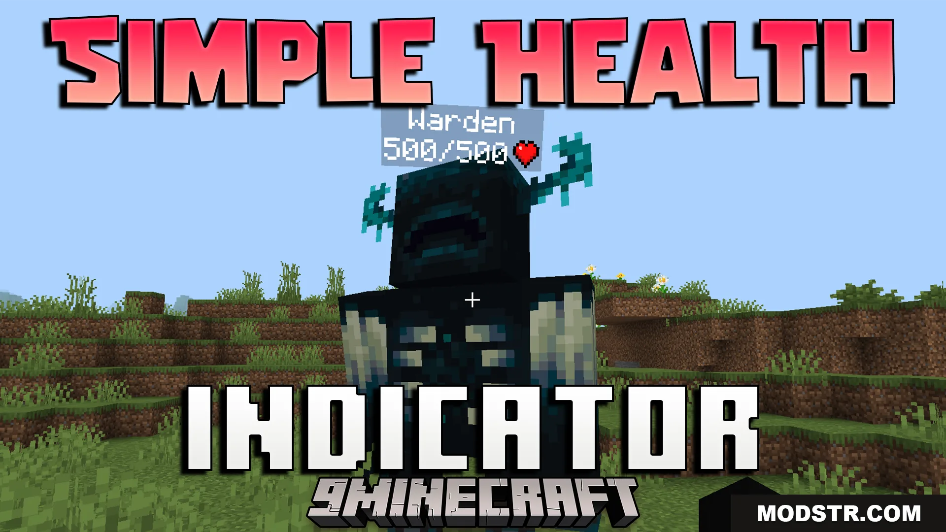 Simple Health Indicator Addon (26.x, 1.21) – Display Floating Health Bars Above Entities