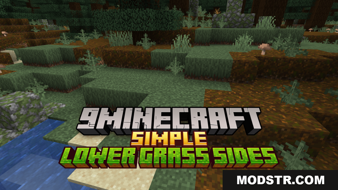 Simple Lower Grass Sides Texture Pack
