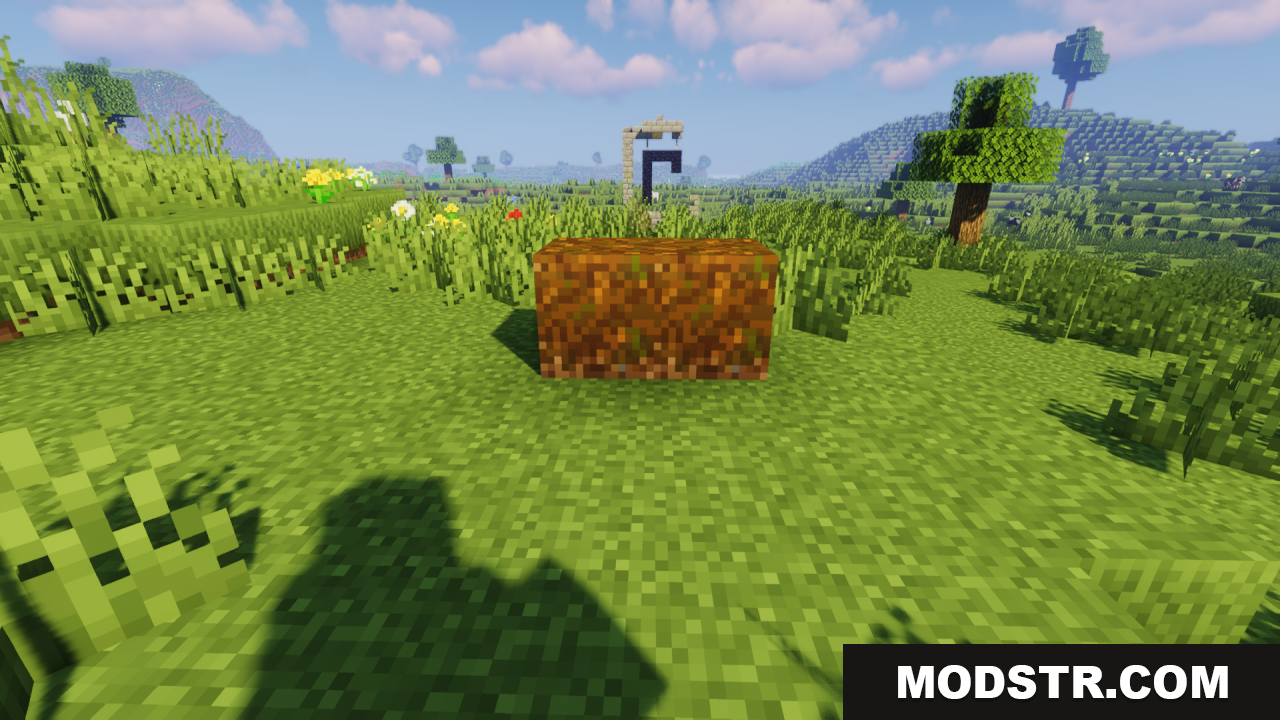 Simple Lower Grass Sides Texture Pack Screenshot 8 Simple Lower Grass Sides Texture Pack Screenshot 8