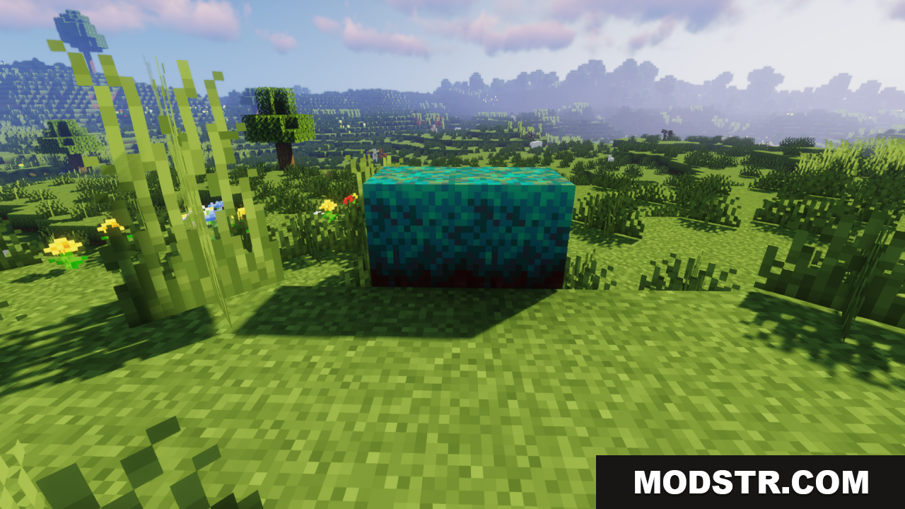Simple Lower Grass Sides Texture Pack Screenshot 5 Simple Lower Grass Sides Texture Pack Screenshot 5