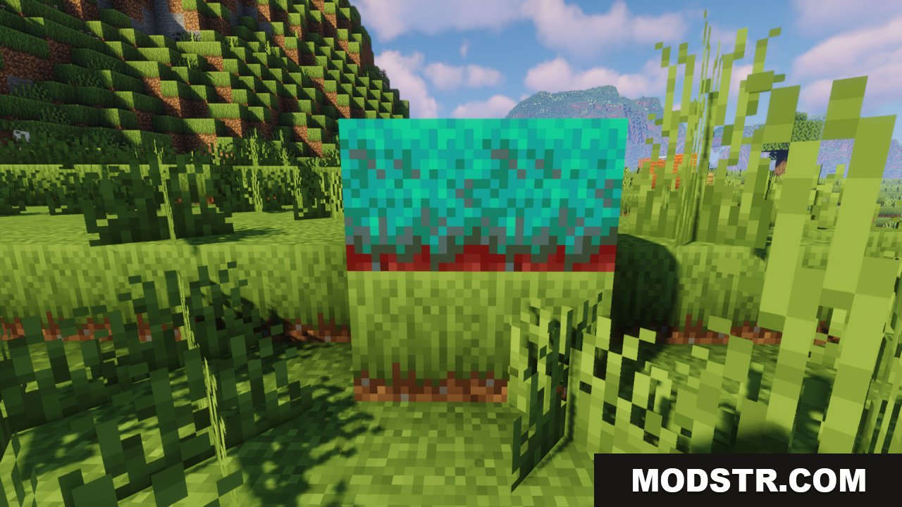 Simple Lower Grass Sides Texture Pack Screenshot 6 Simple Lower Grass Sides Texture Pack Screenshot 6