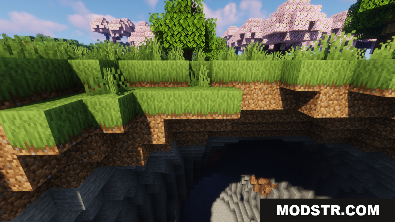 Simple Lower Grass Sides Resource Pack (1.21.11, 1.20.1) – Lush Overgrown Hills
