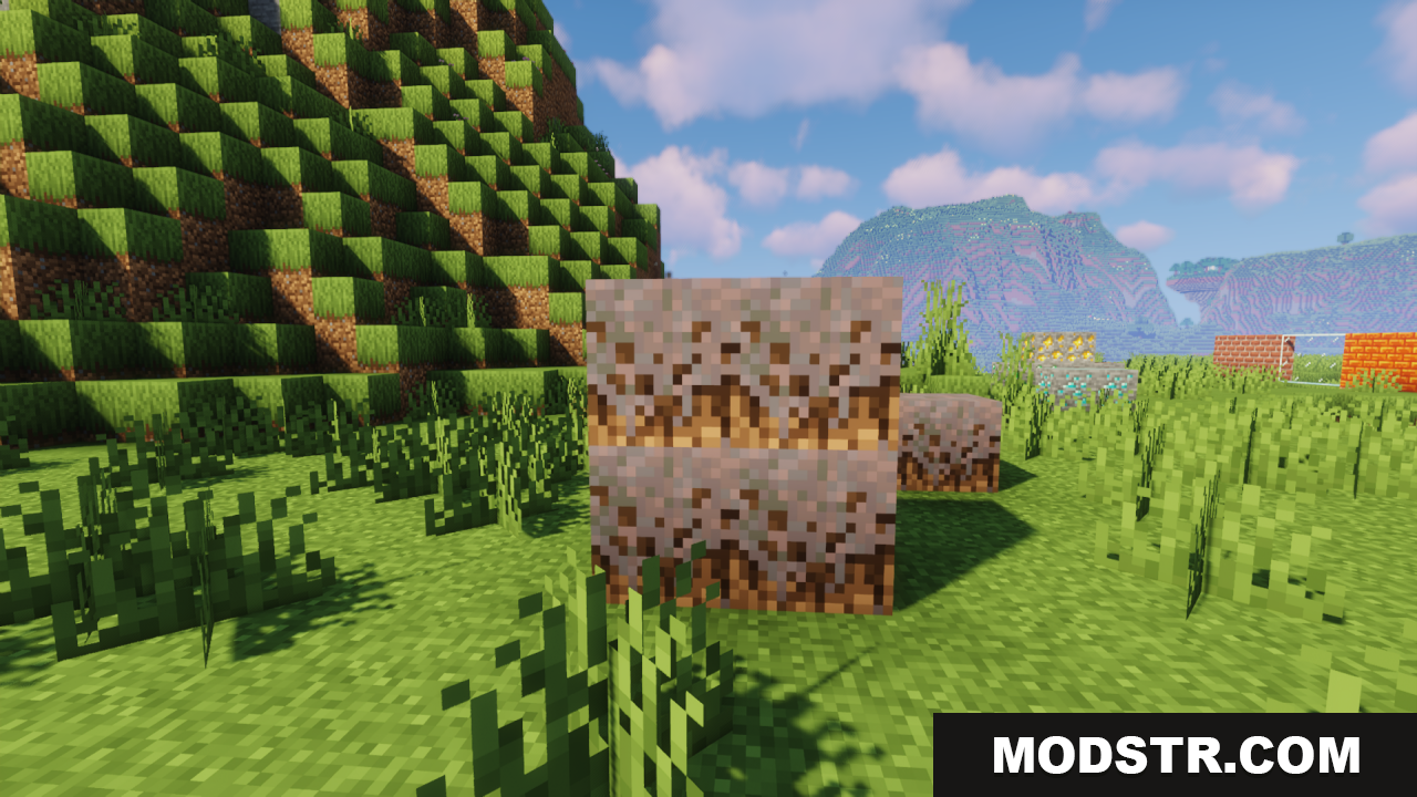 Simple Lower Grass Sides Texture Pack Screenshot 4 Simple Lower Grass Sides Texture Pack Screenshot 4