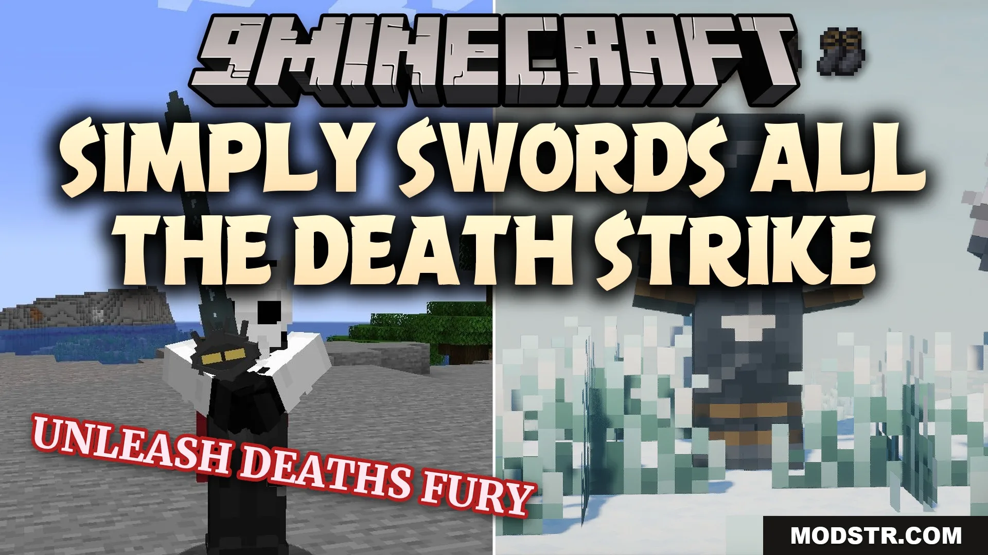 Simply Swords All the Death Strike Data Pack (1.20.1) cover art