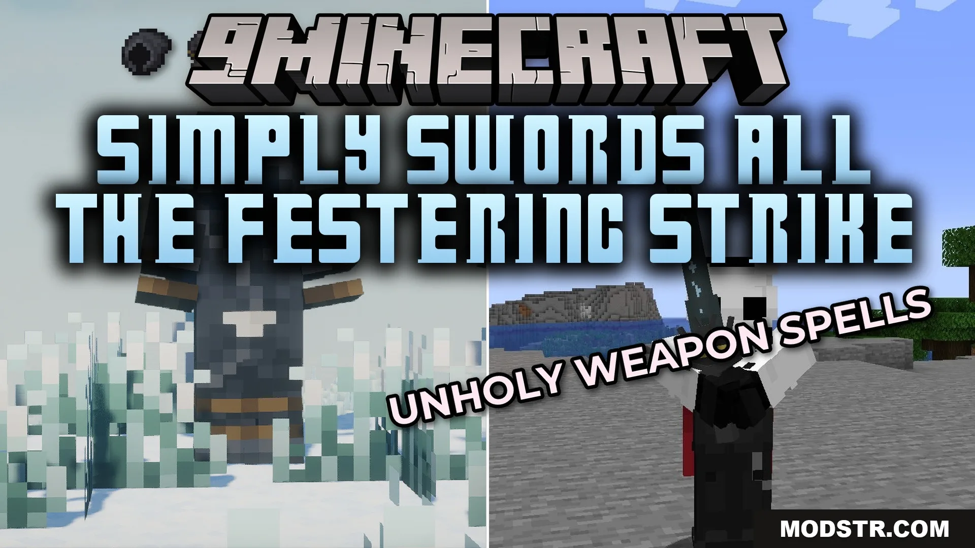 Simply Swords All the Festering Strike Data Pack (1.20.1) cover art