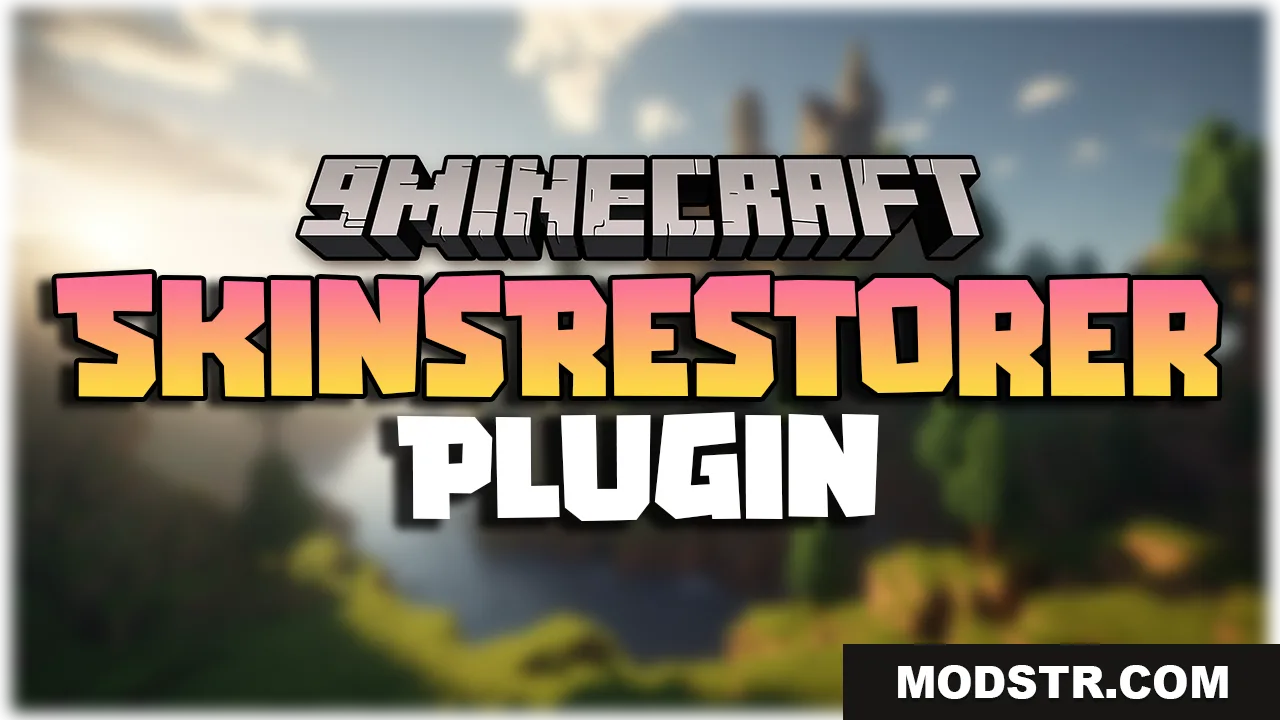 SkinsRestorer Plugin (26.2, 1.20.1) – Ability To Restore/Change Skins On Servers