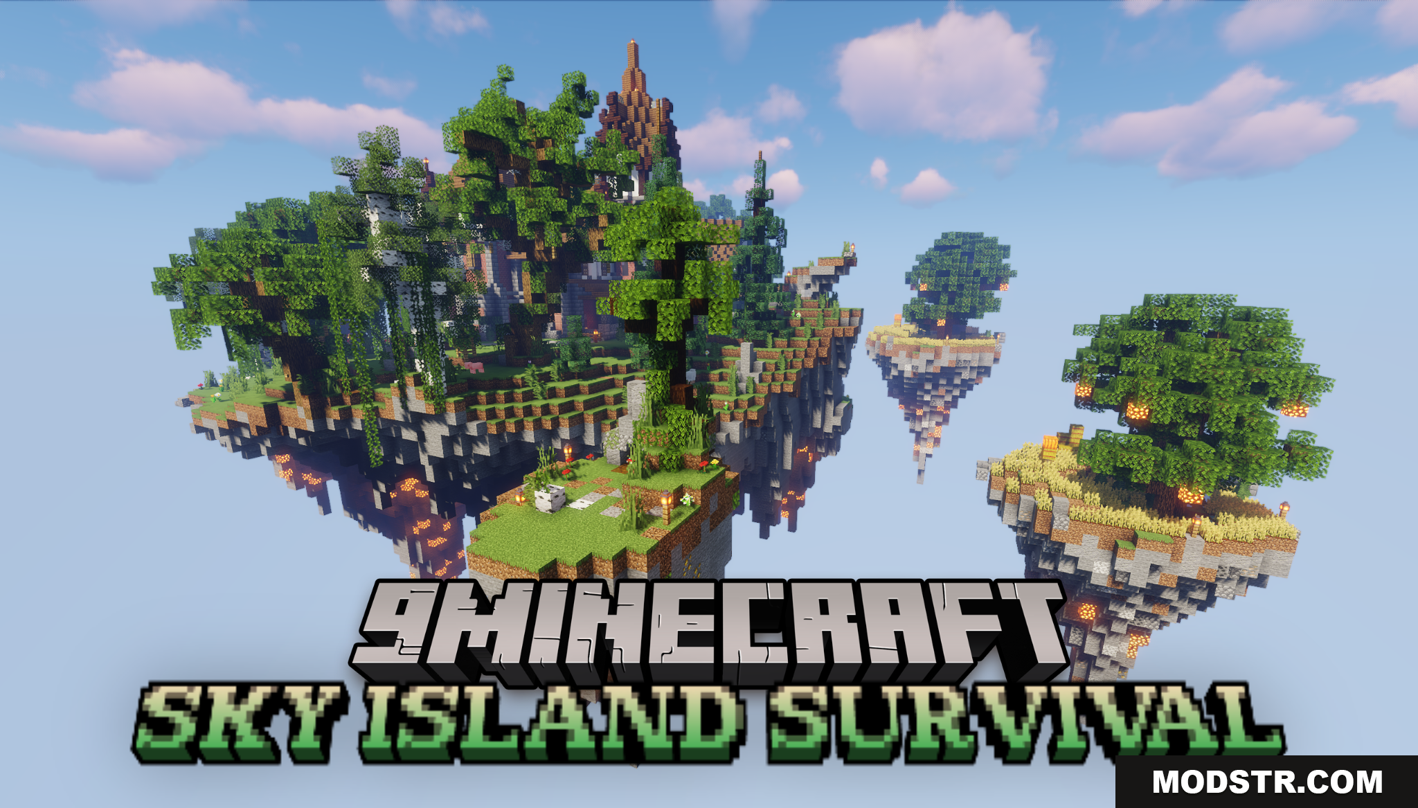 Sky Island Survival Map