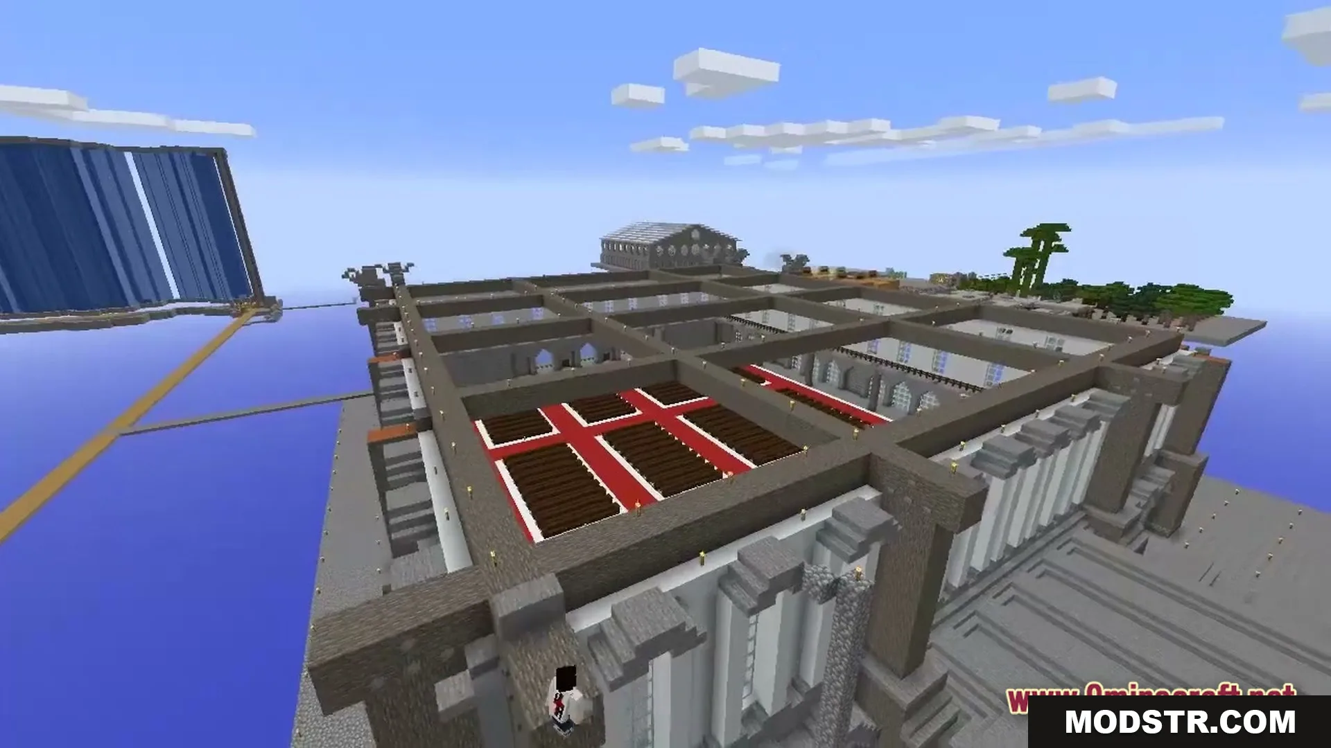 SkyBlock 2D Map Screenshot 4
