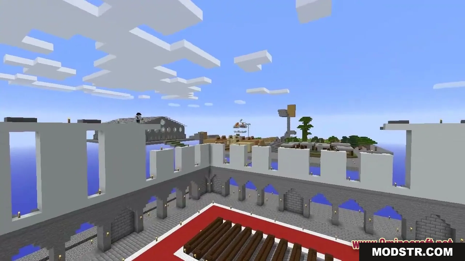 SkyBlock 2D Map Screenshot 3