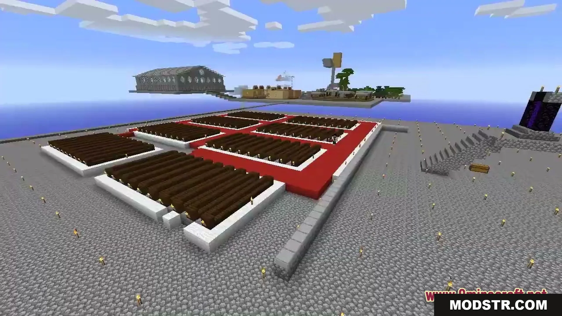 SkyBlock 2D Map Screenshot 2