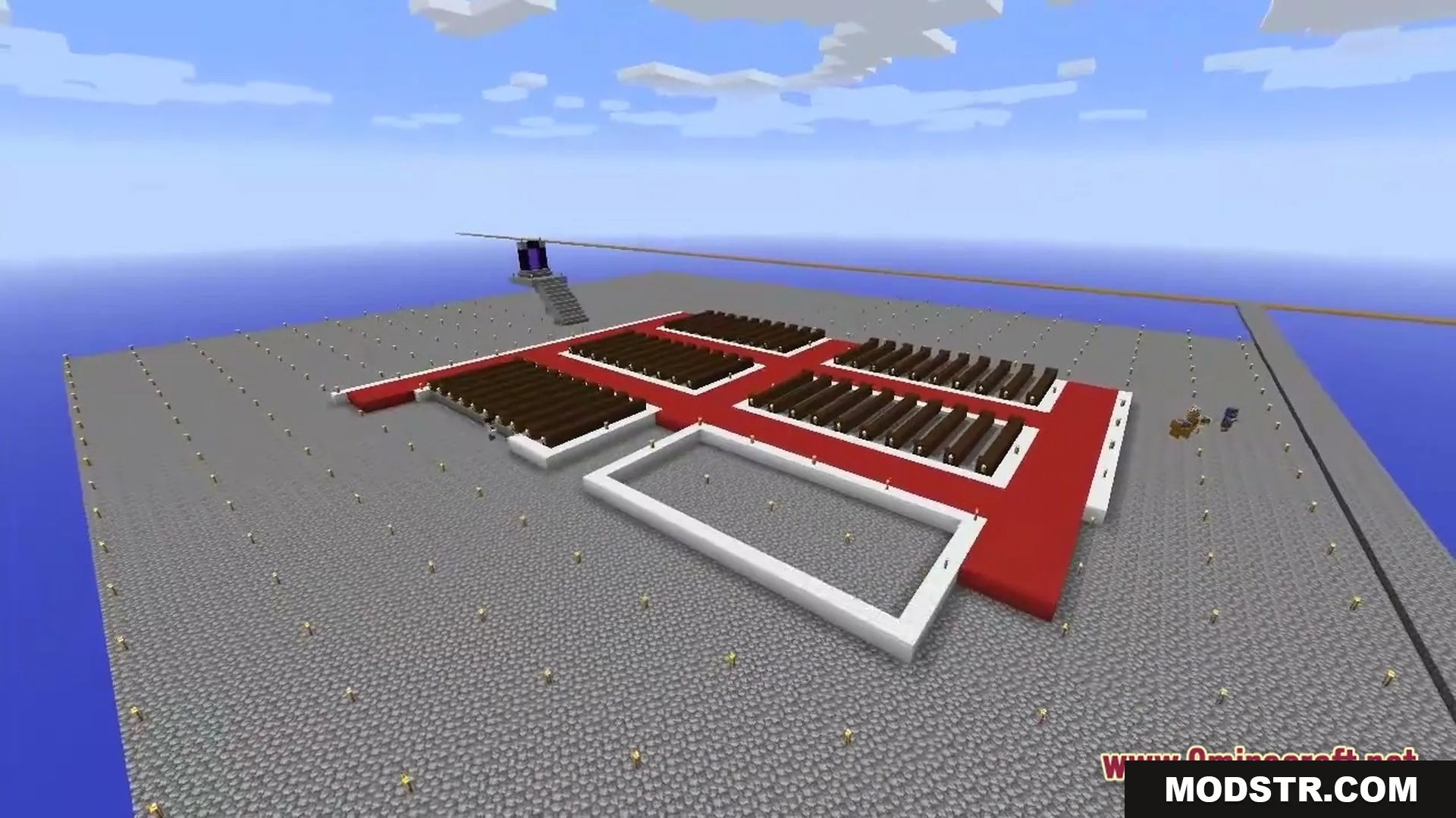 SkyBlock 2D Map Screenshot 1