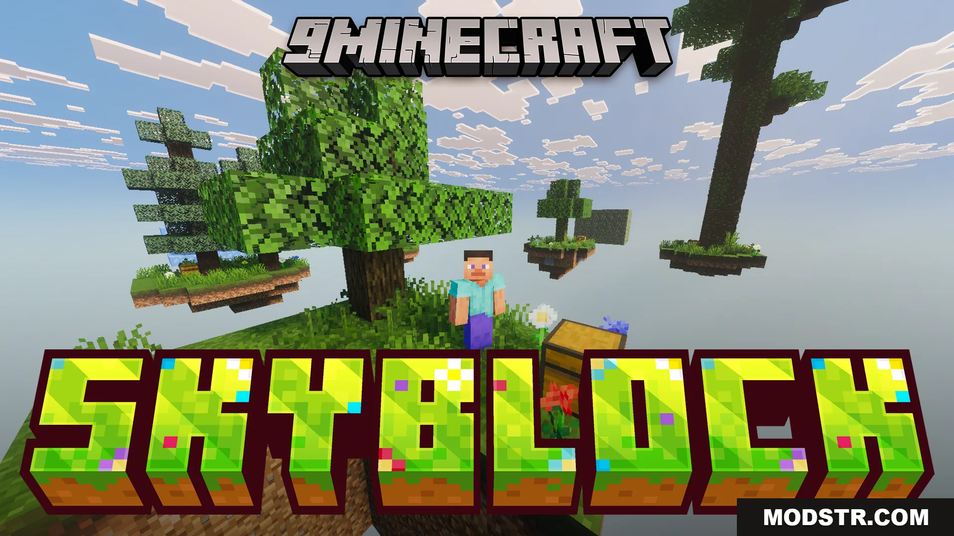 Skyblock Survival Void Island Challenge Map (26.x, 1.21) – Survive on One Tiny Dirt Block