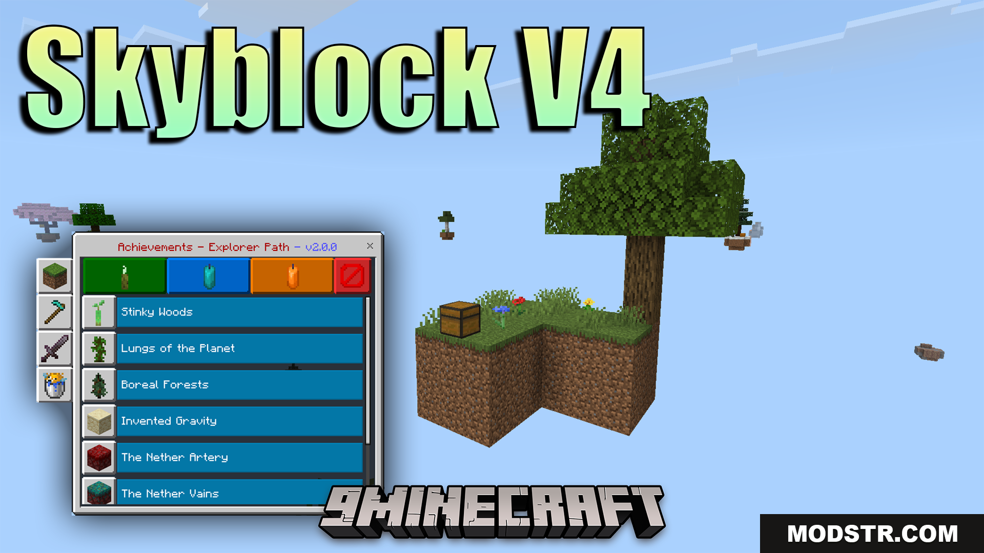 Skyblock V4 Map