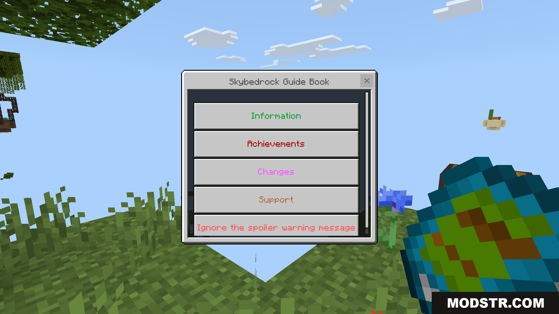 Skyblock V4 Map (26.x) – Survive the Void And Build A Massive Sky Empire