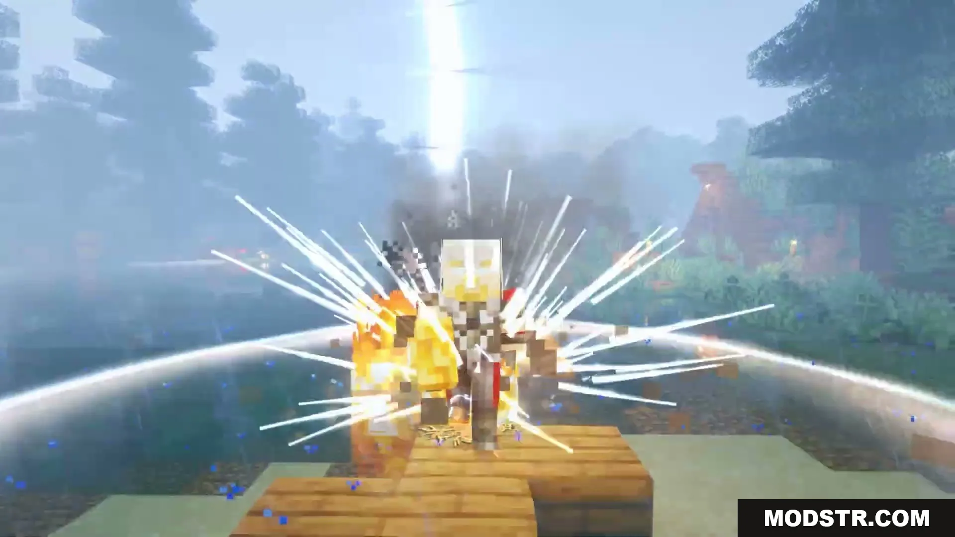 Skybolt Resonance Mod Screenshot 9 Skybolt Resonance Mod adds cinematic lightning strikes with realistic visual shockwaves and sparks