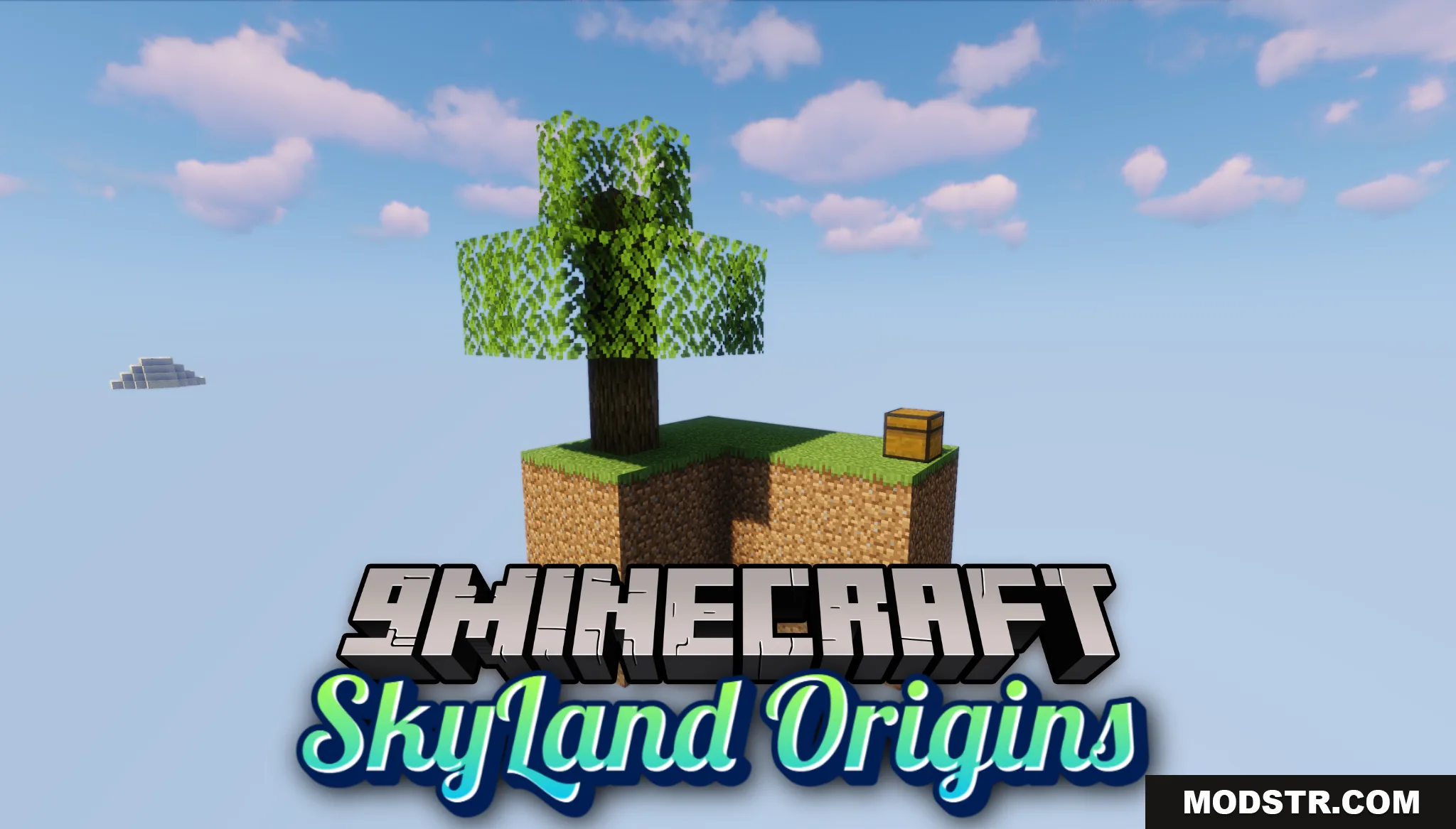 SkyLand Origins Map (26.1.2, 1.20.1) – Classic Skyblock With a Twist