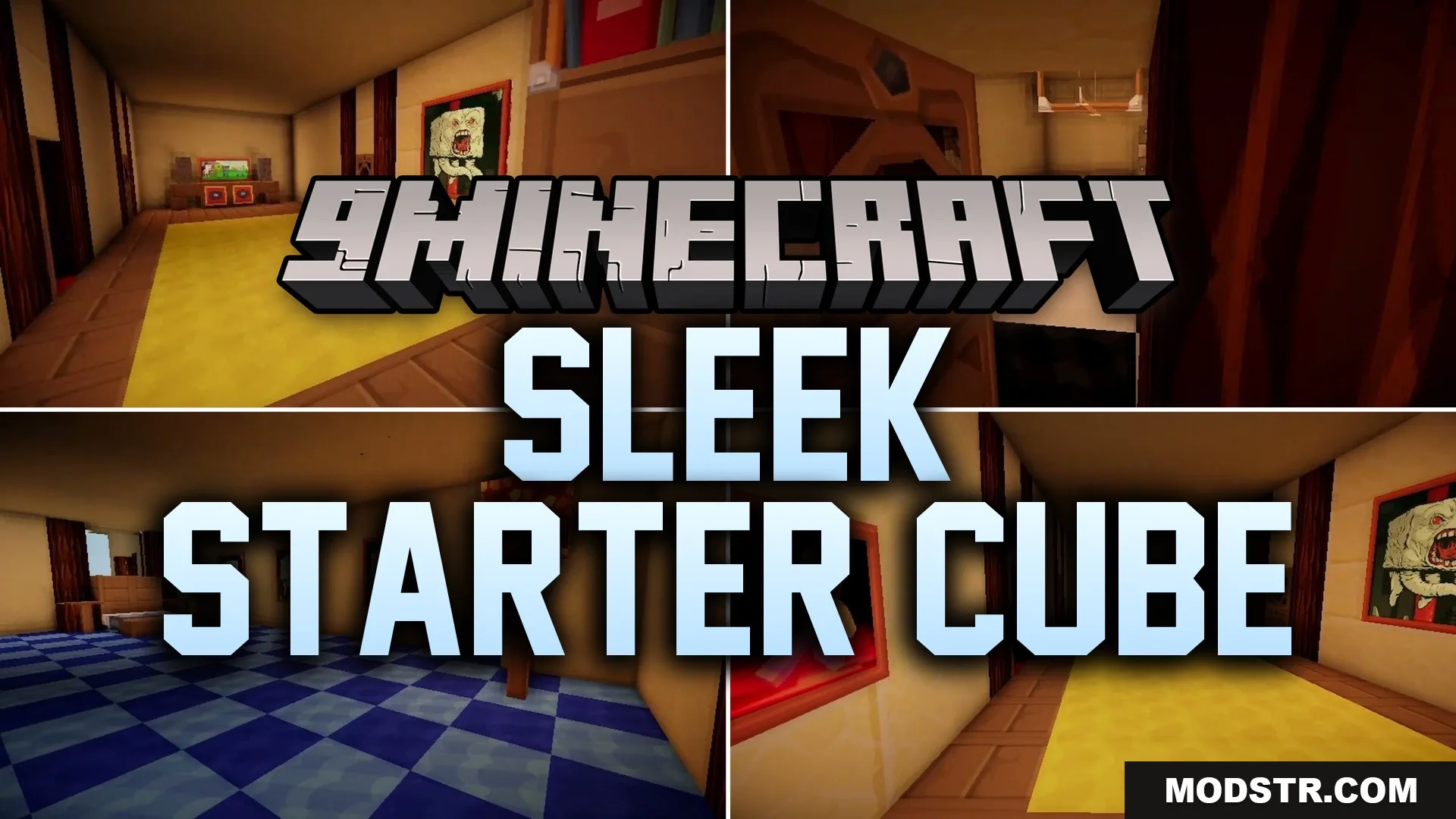 Sleek Starter Cube Map (26.2, 1.20.1) – Start Your Survival in Style cover art