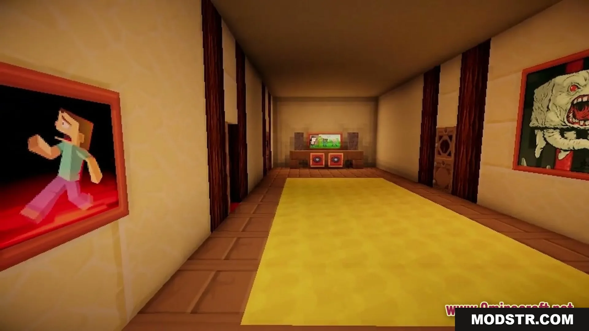 Sleek Starter Cube Map Screenshot 2