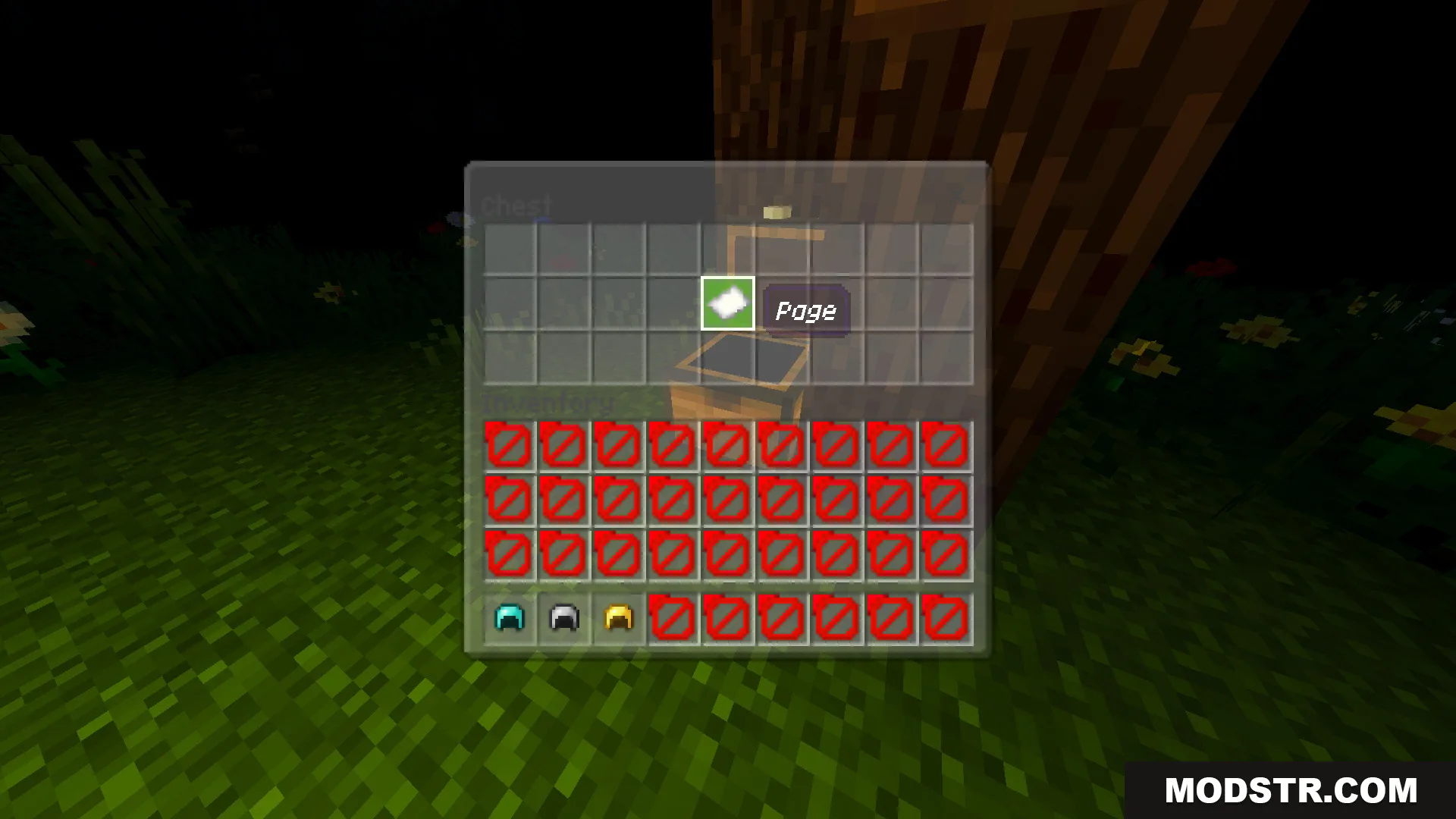Slenderman Online Map Screenshot 12 Survivors must find a hidden page item inside a chest