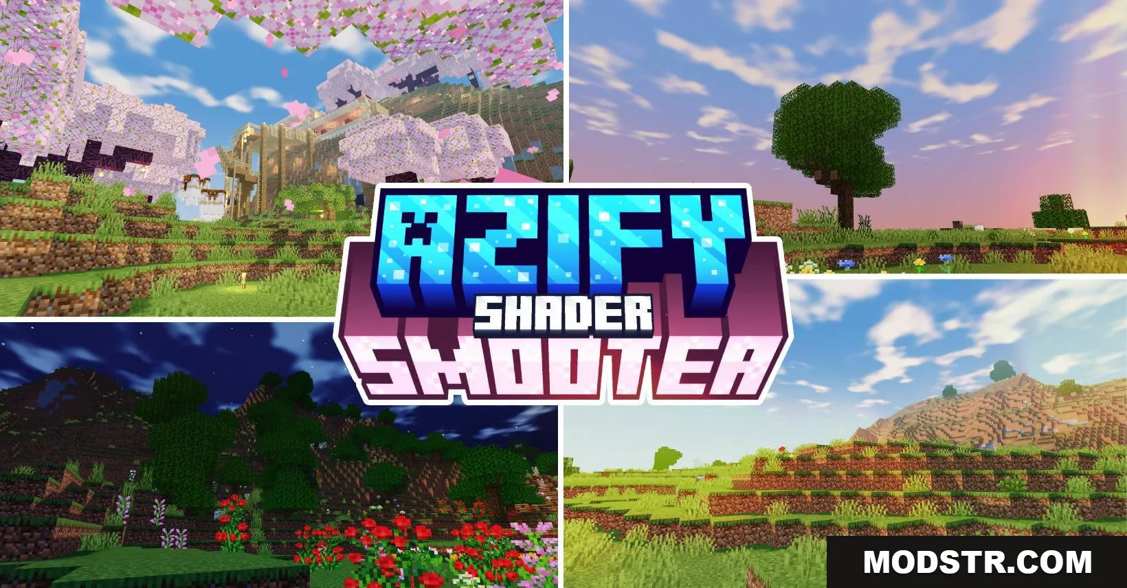SmooTea Shader (26.x, 1.21) – MCPE/Bedrock