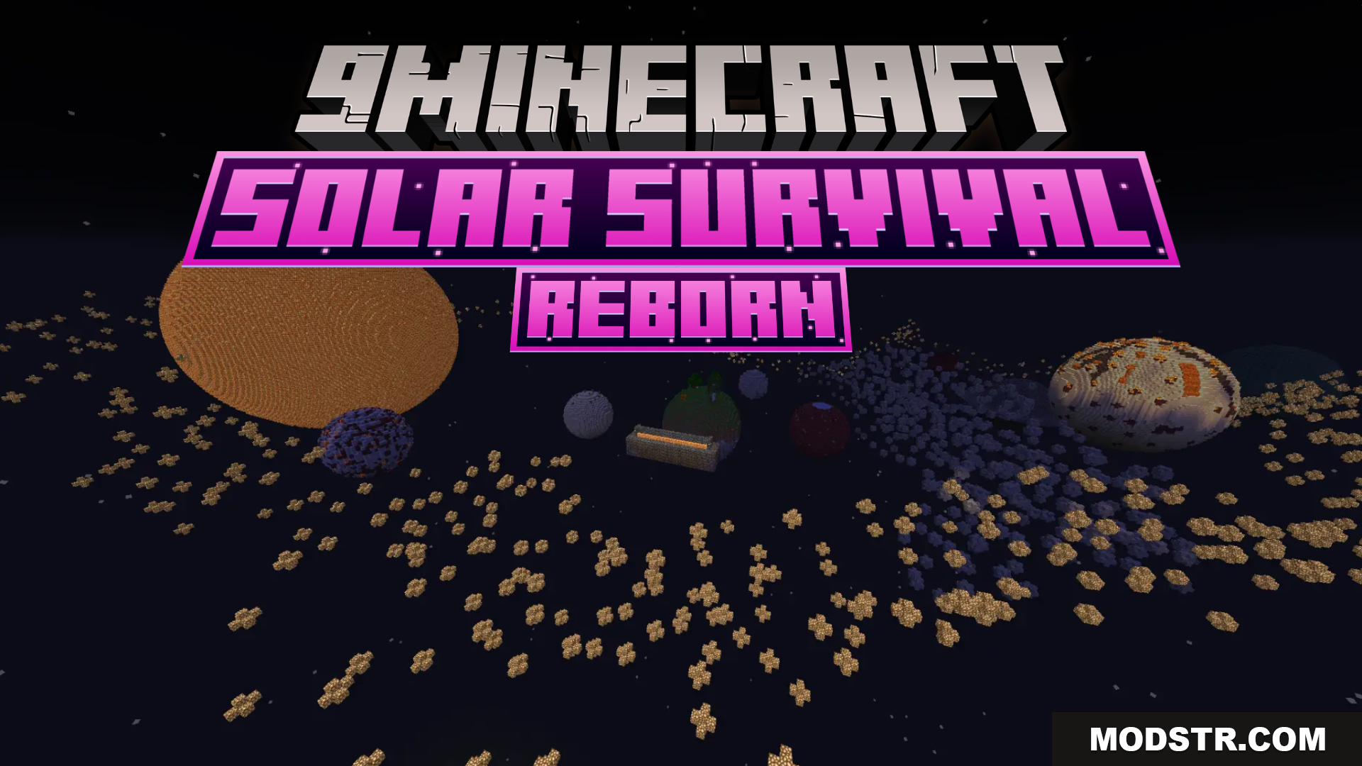 Solar Survival Reborn Map