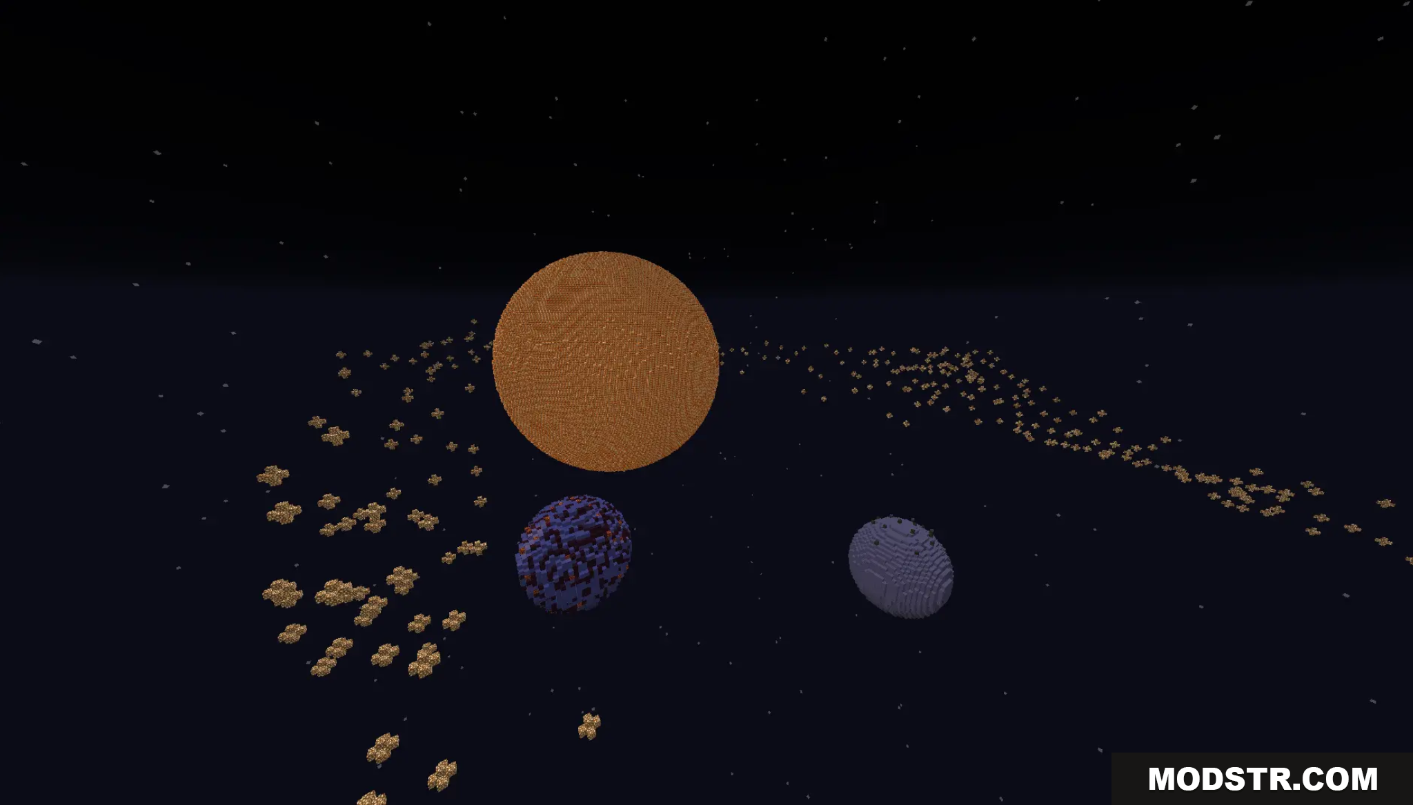 Solar Survival Reborn Map (26.1.2, 1.20.1) – Bridge Between Planets
